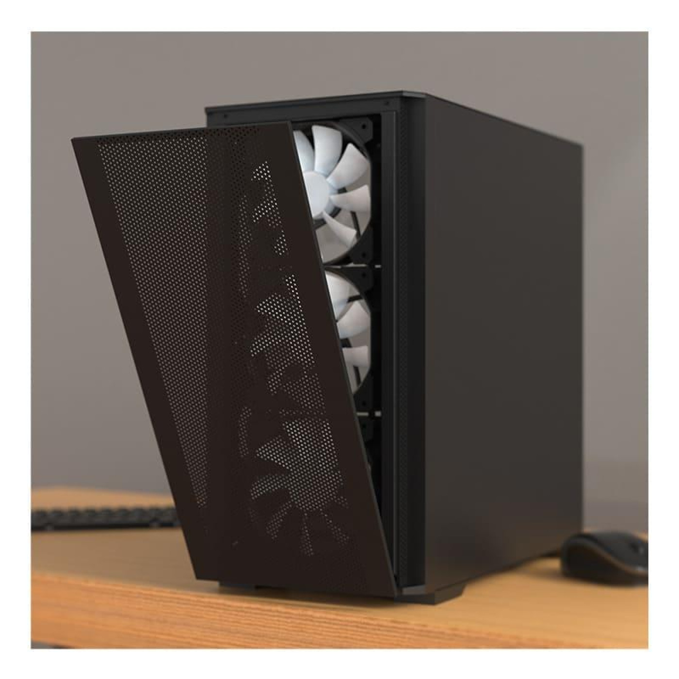 Корпус MONTECH AIR 100 ARGB (B) (AIR 100 ARGB (B)) Без БП