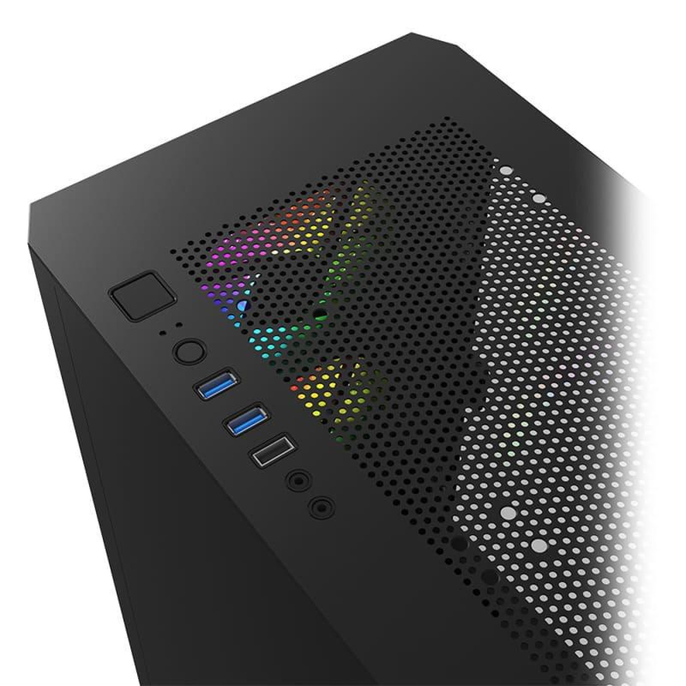 Корпус MONTECH AIR 100 ARGB (B) (AIR 100 ARGB (B)) Без БП