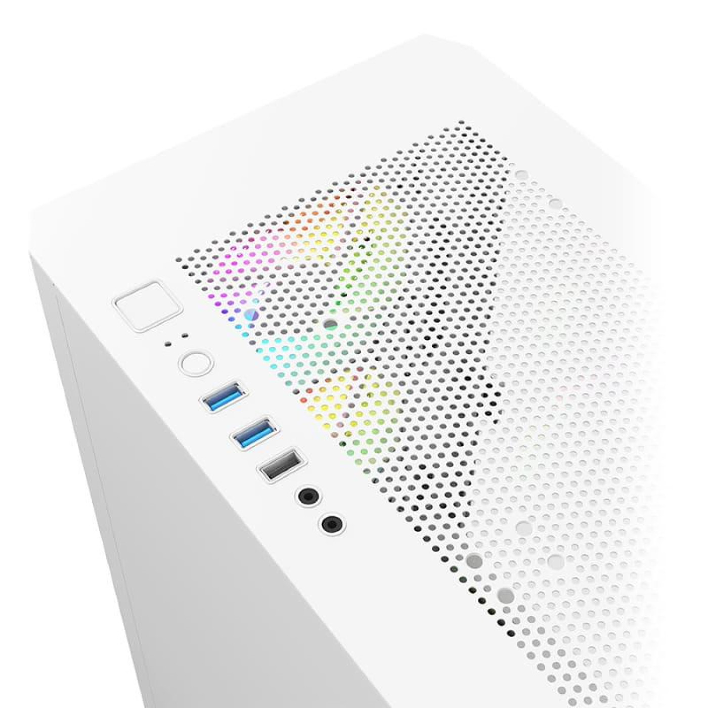 Корпус MONTECH AIR 100 ARGB (W) (AIR 100 ARGB (W)) Без БП