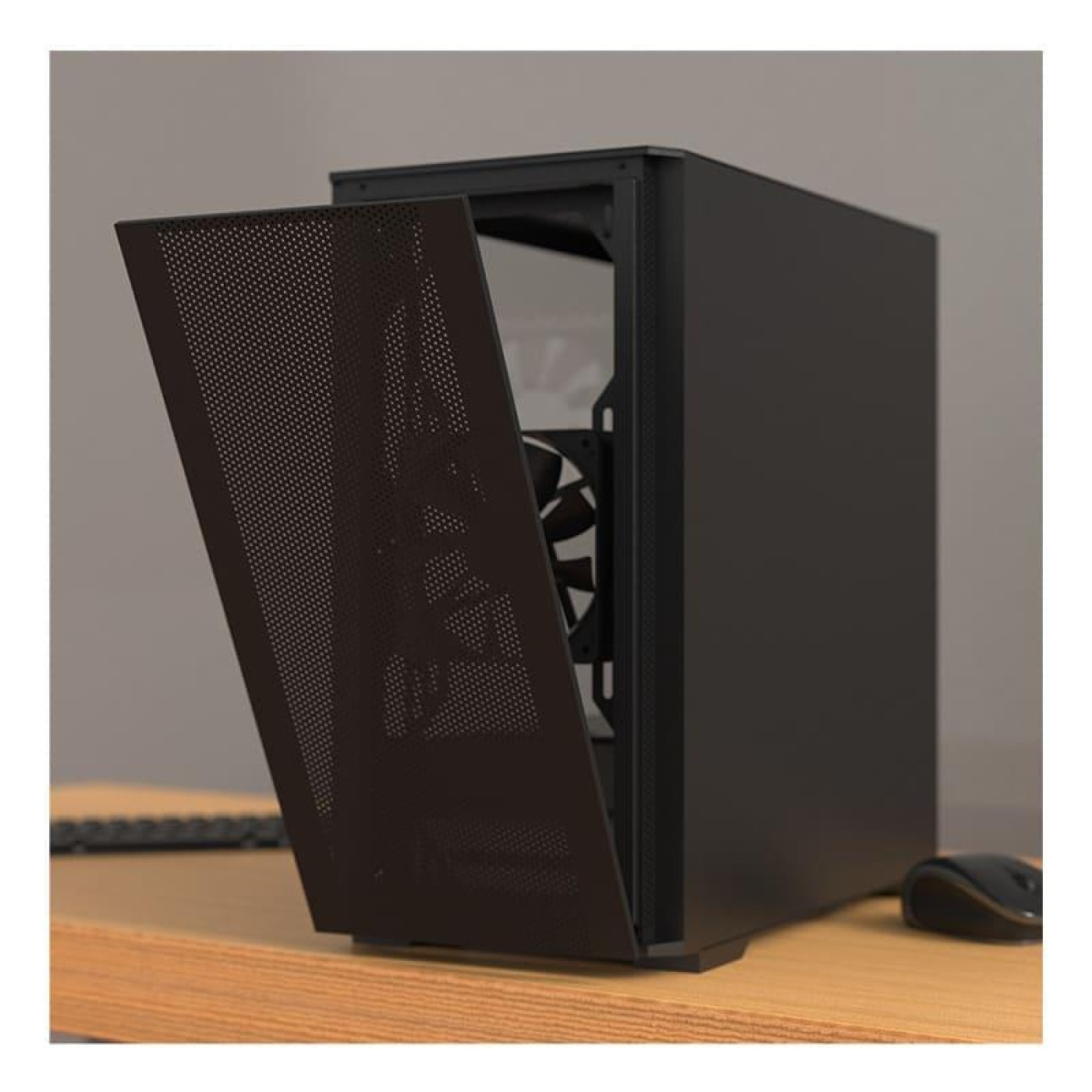 Корпус MONTECH AIR 100 LITE (B) (AIR 100 LITE (B)) Без БП