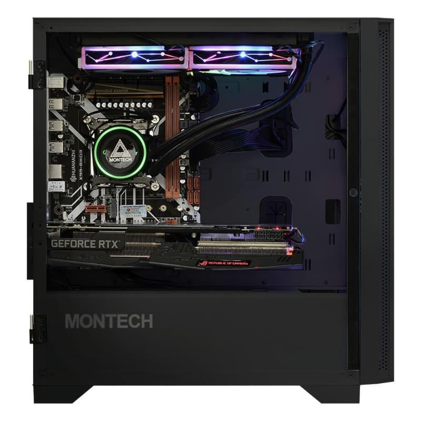 Корпус MONTECH AIR 100 LITE (B) (AIR 100 LITE (B)) Без БП