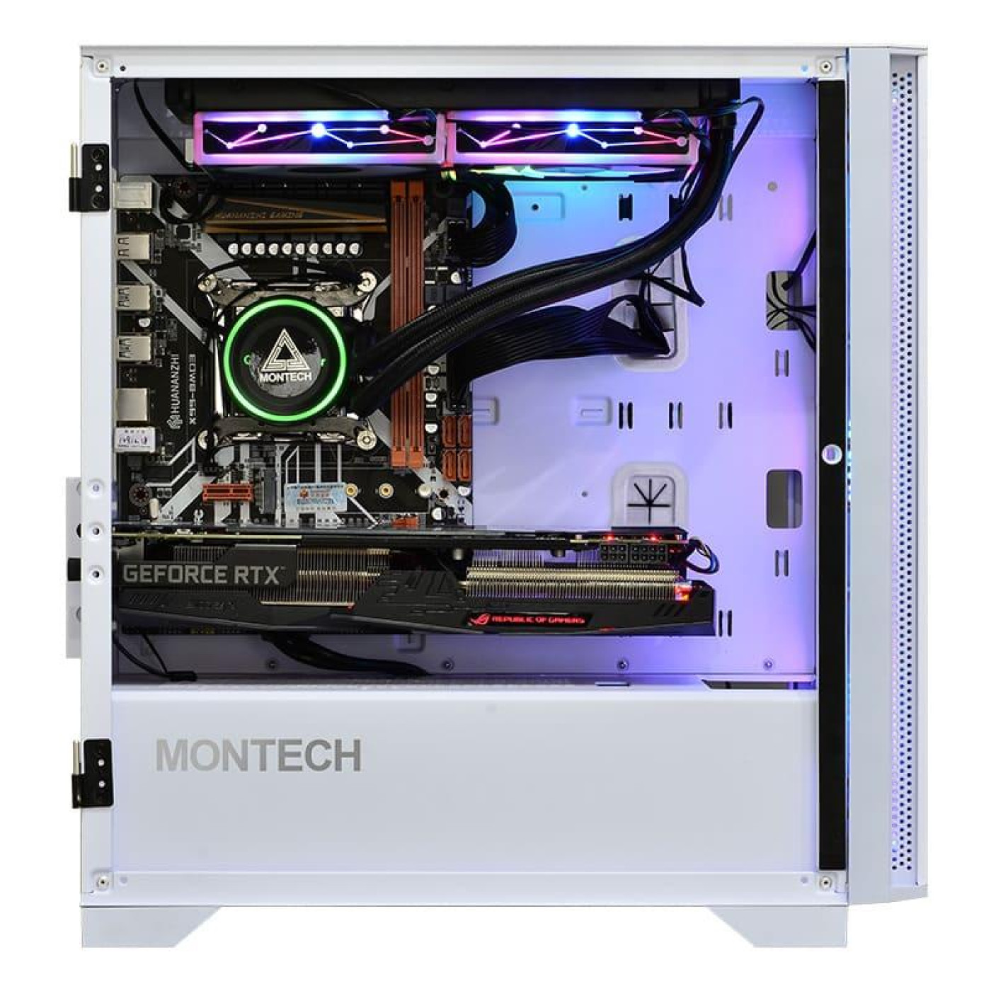 Корпус MONTECH AIR 100 LITE (W) (AIR 100 LITE (W))