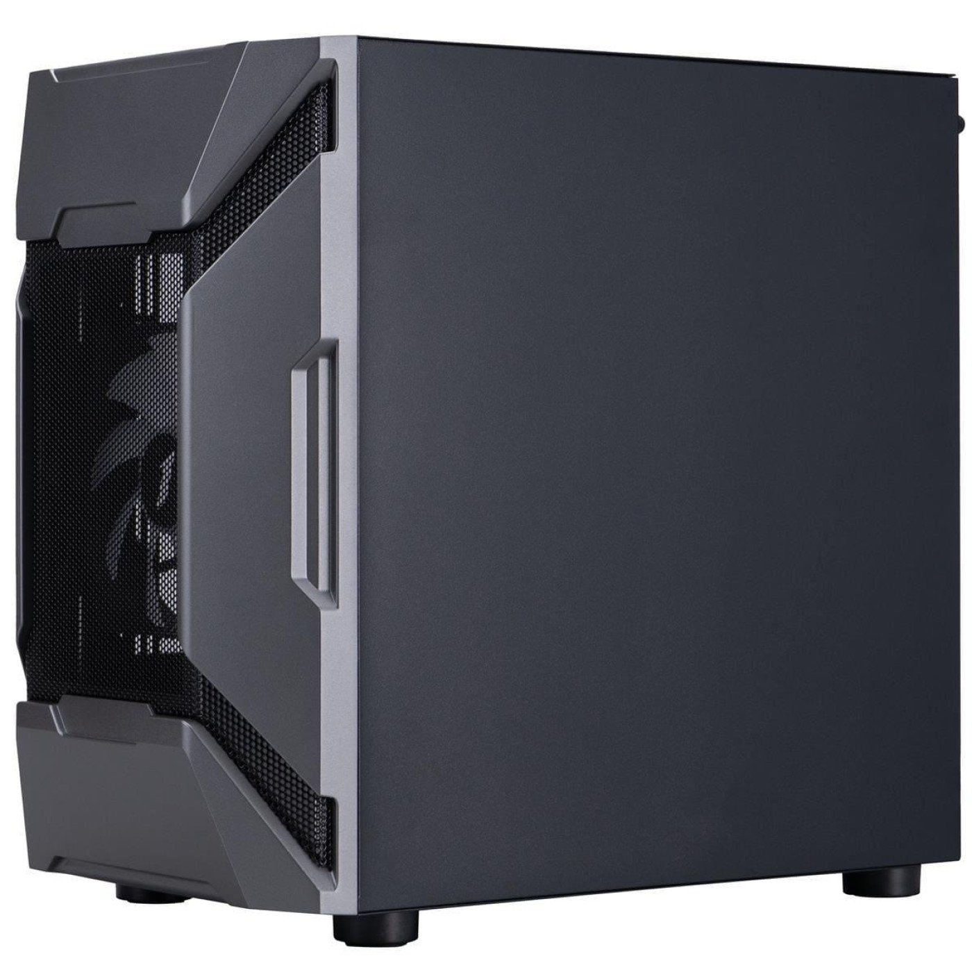 Корпус 1stPlayer D3-A-BK-1F7-14-1F7 Black без БЖ