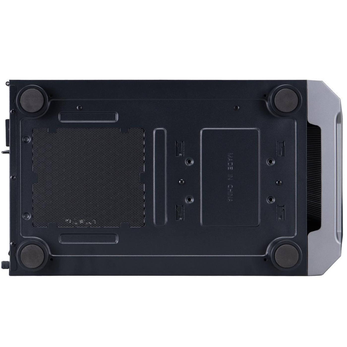 Корпус 1stPlayer D3-A-BK-1F7-14-1F7 Black без БЖ