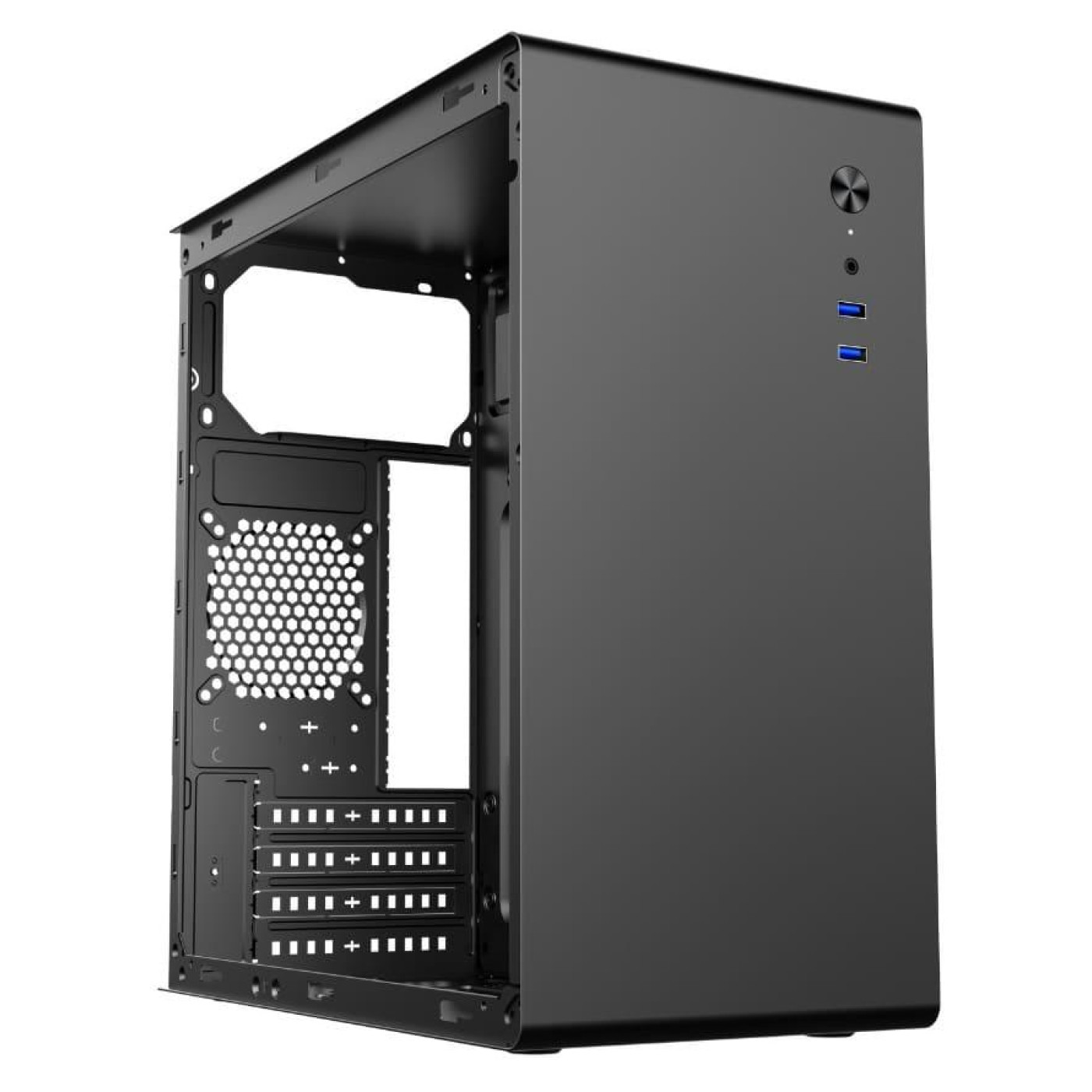 Корпус GameMax A200-BK-NP (A200-BK-NP)
