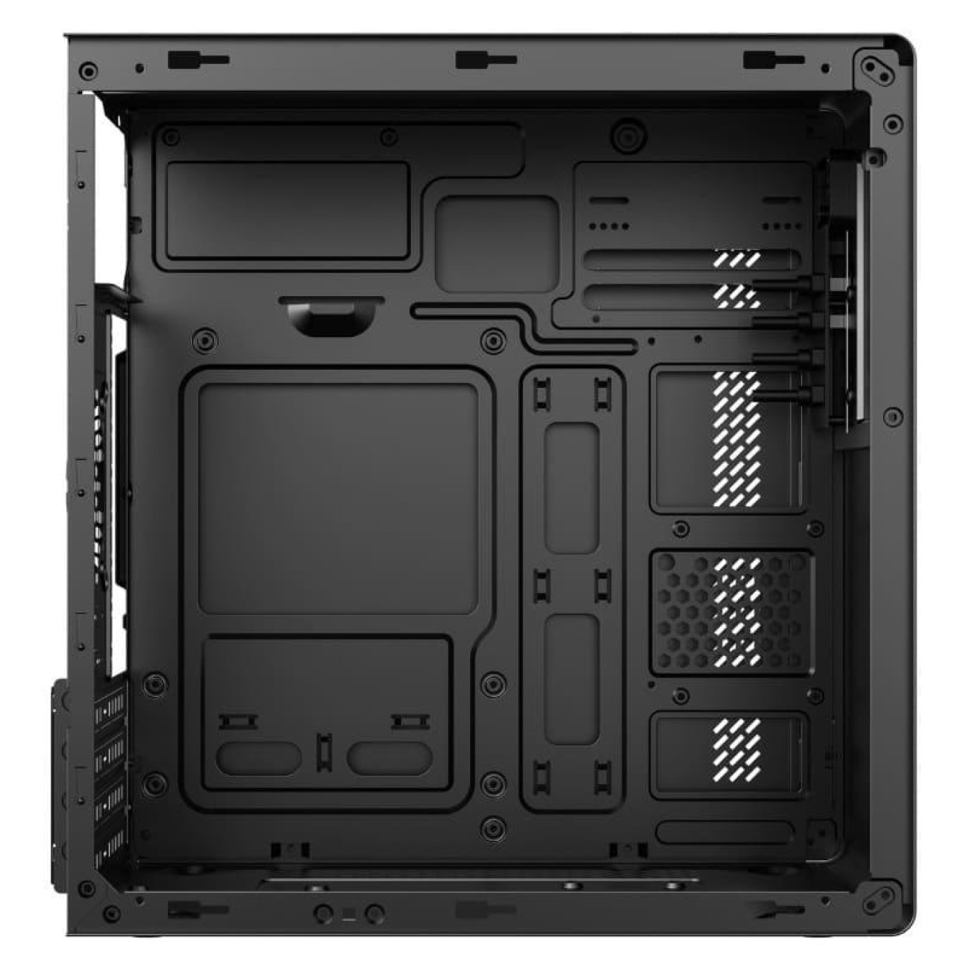 Корпус GameMax A200-BK-NP (A200-BK-NP)