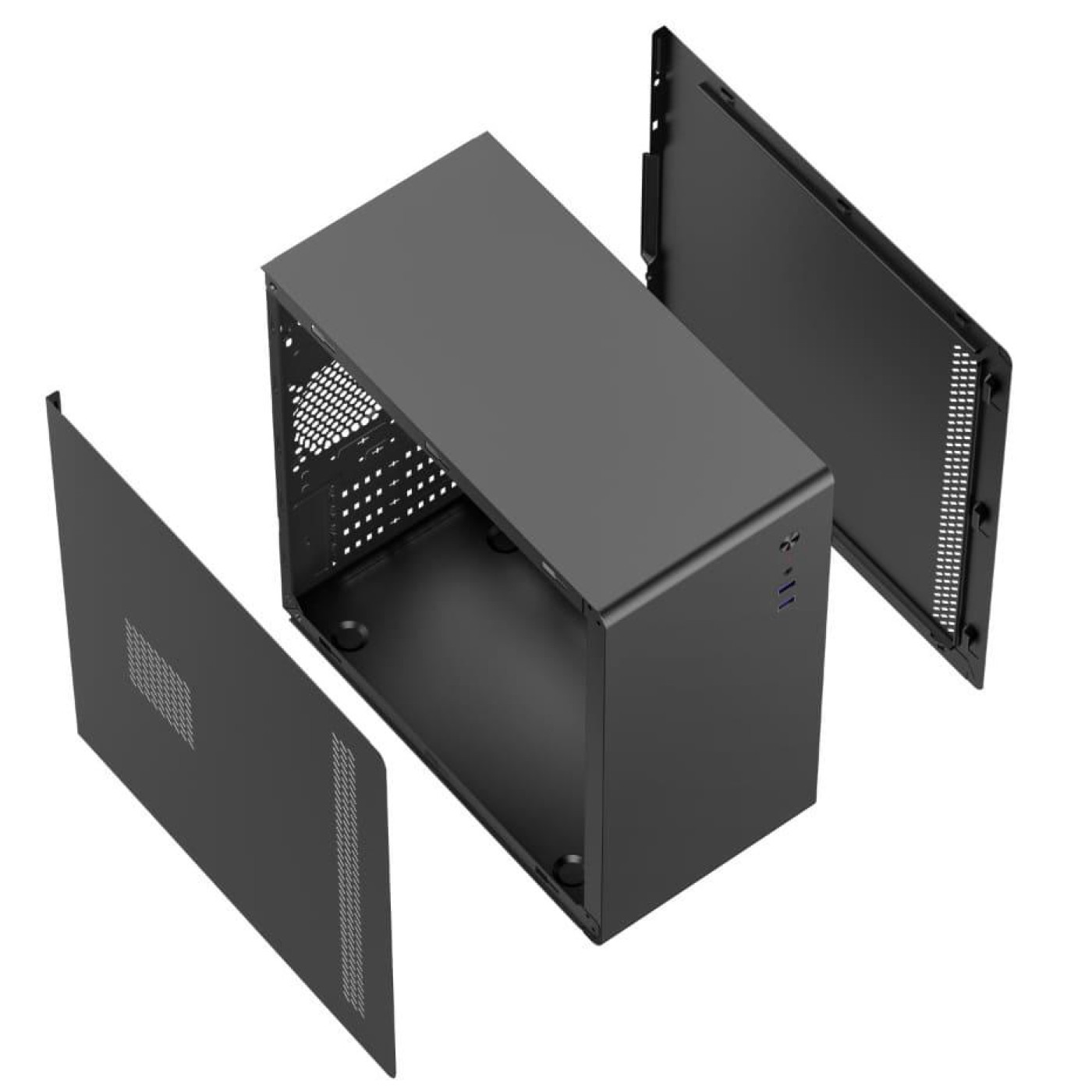 Корпус GameMax A200-BK-NP (A200-BK-NP)