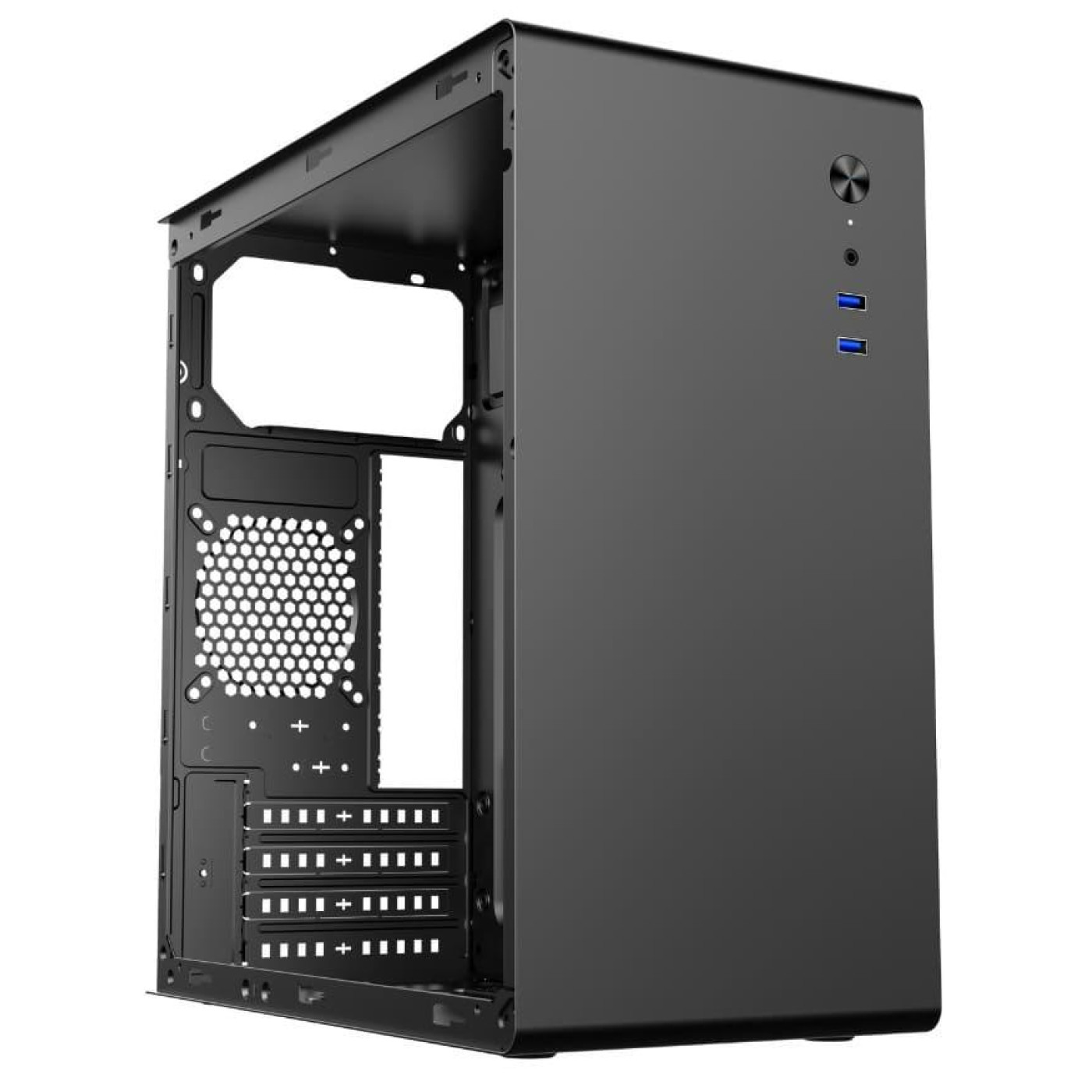 Корпус GameMax GM-500B (A200-BK-500B)