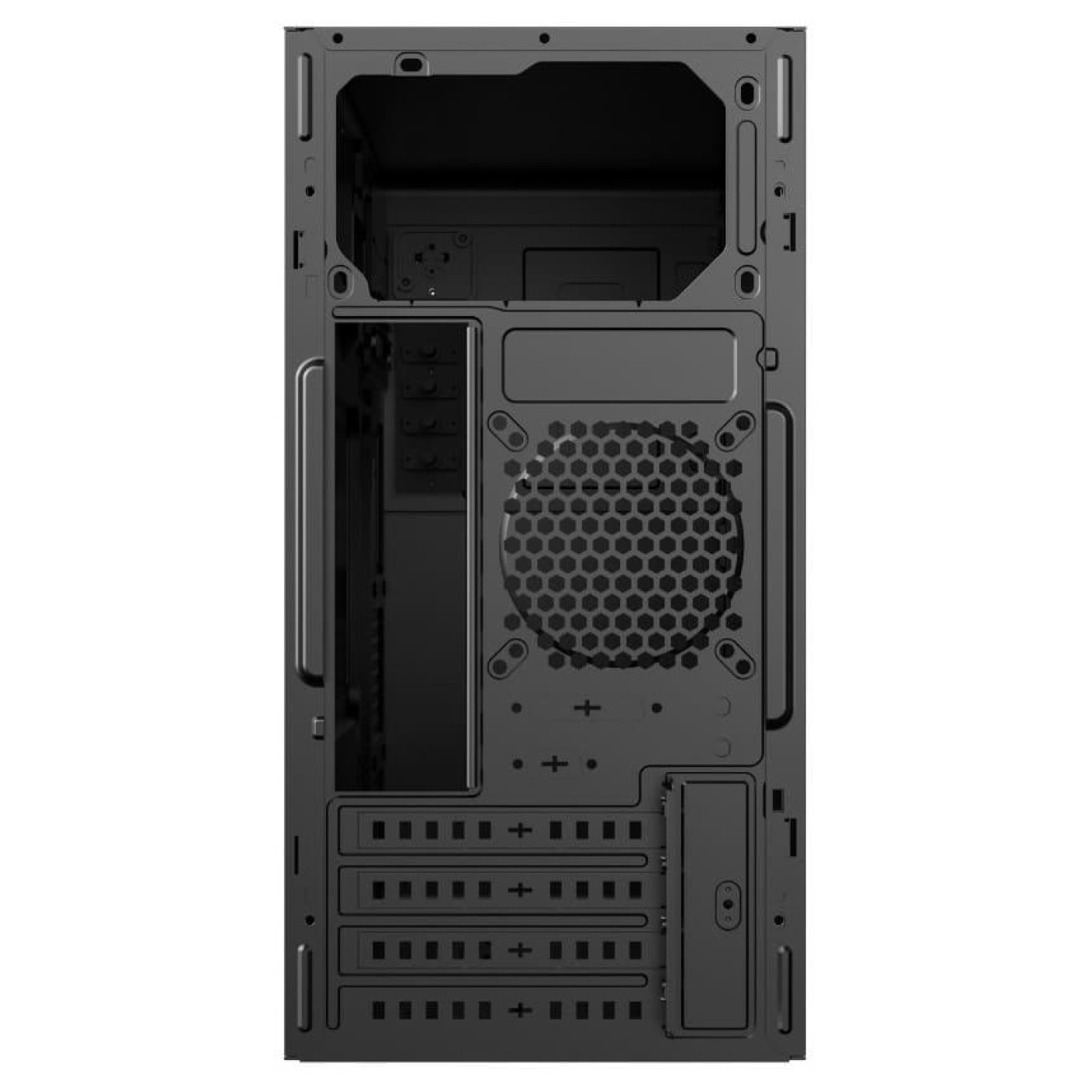 Корпус GameMax GM-500B (A200-BK-500B)