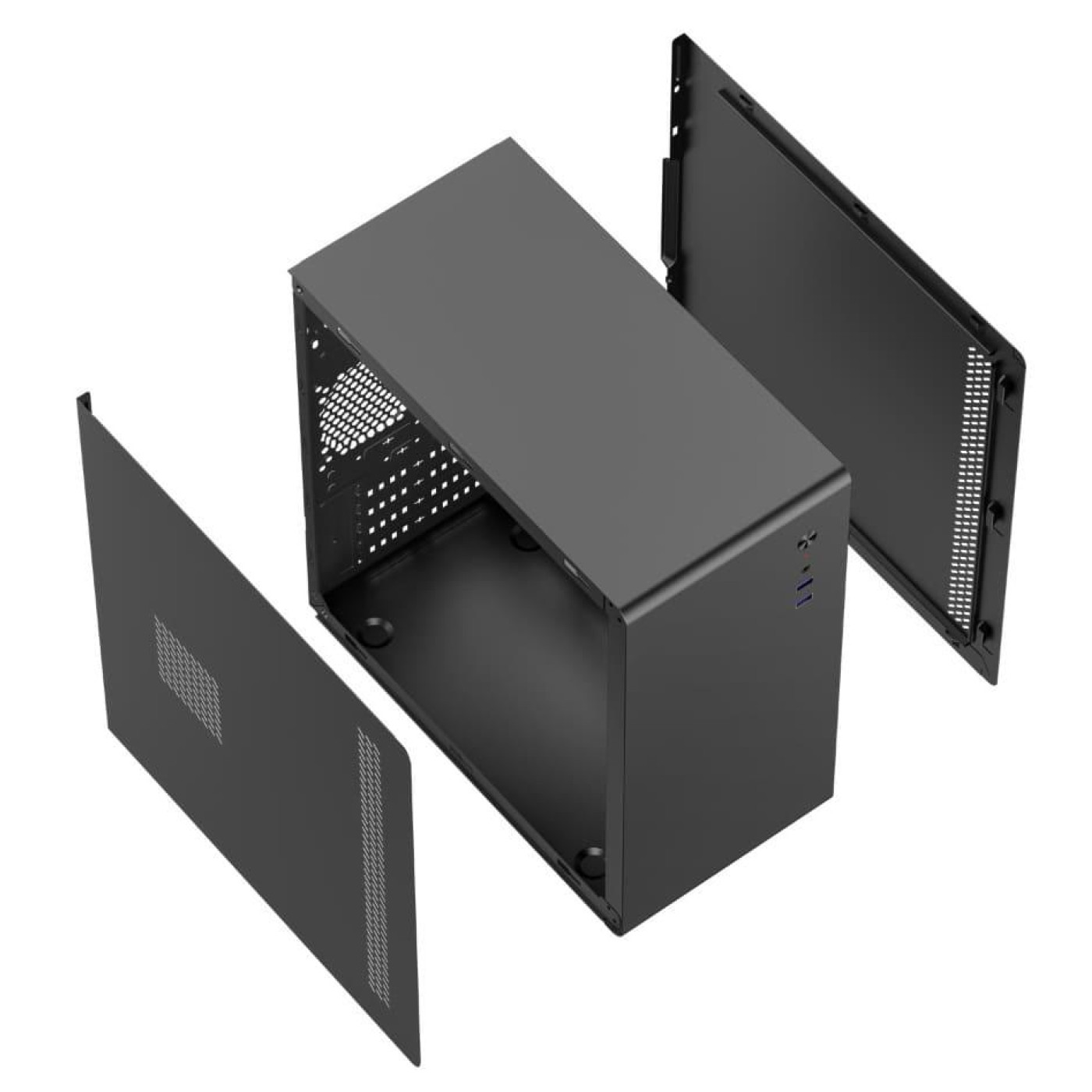 Корпус GameMax GM-500B (A200-BK-500B)