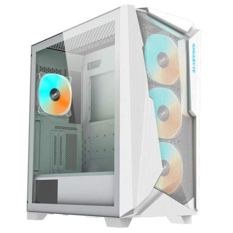 Корпус GIGABYTE C301 Glass V2 без БЖ White (GB-C301GW V2)