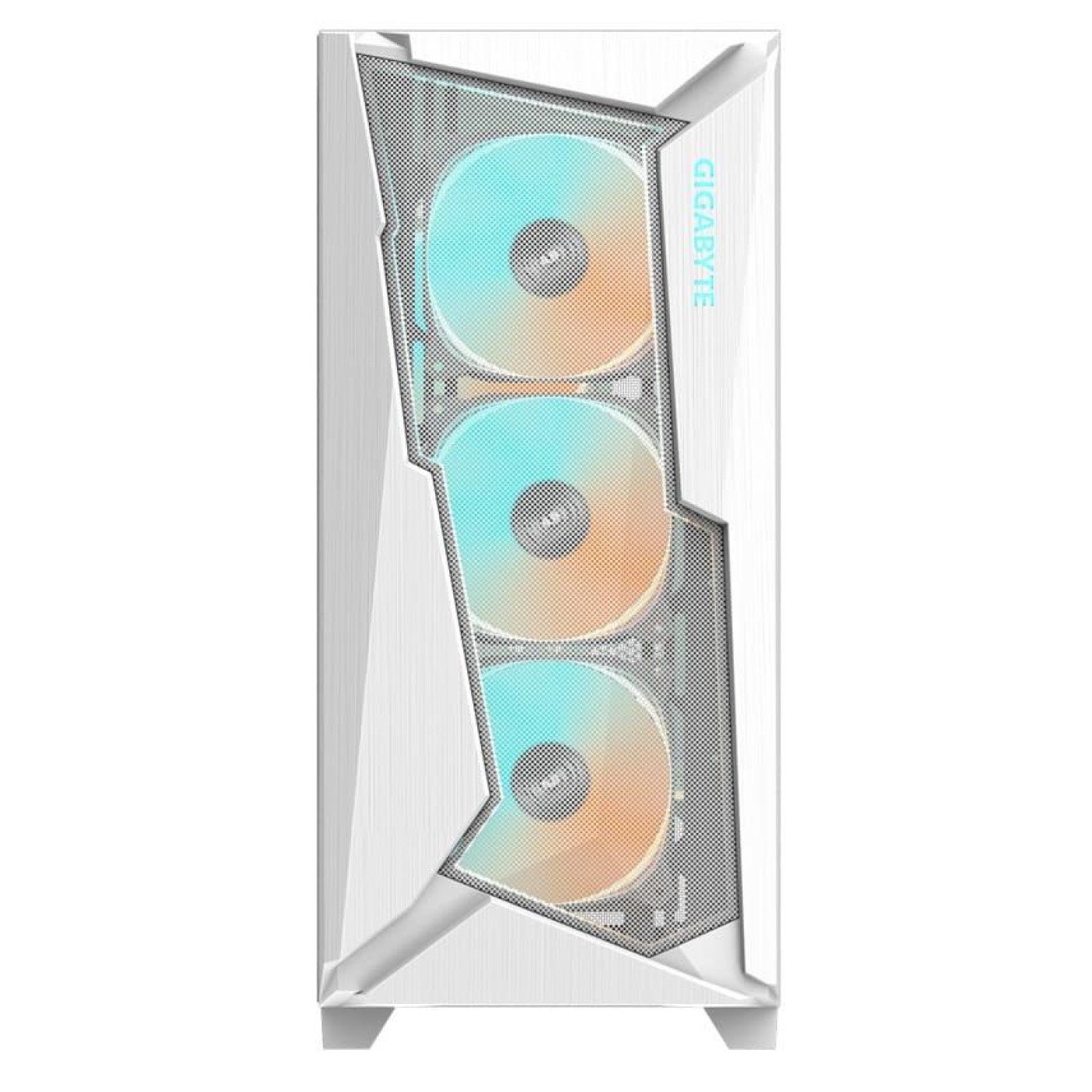 Корпус Gigabyte C301 Glass V2 без БЖ White (GB-C301GW V2) Без БП