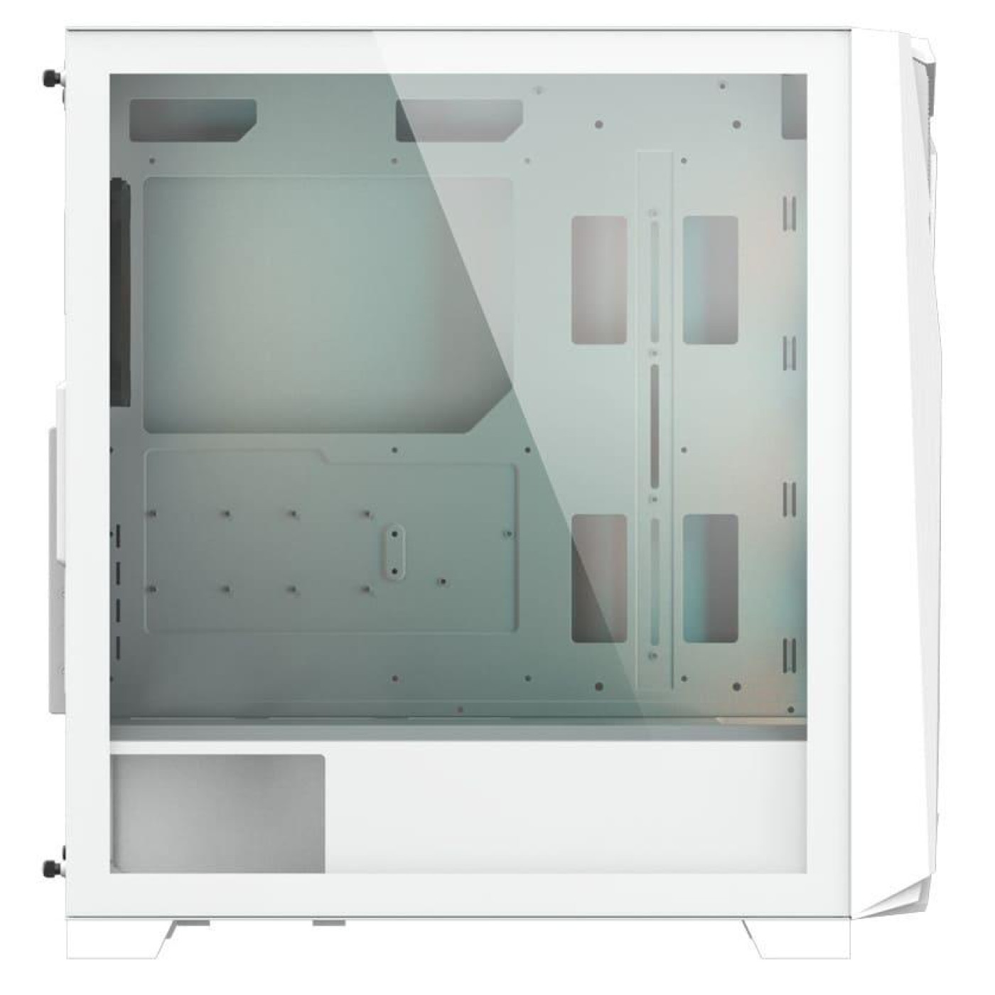 Корпус Gigabyte C301 Glass V2 без БЖ White (GB-C301GW V2) Без БП