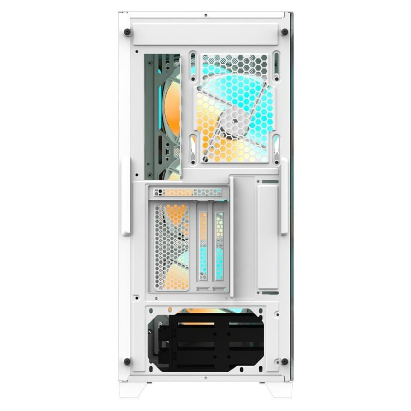 Корпус Gigabyte C301 Glass V2 без БЖ White (GB-C301GW V2) Без БП