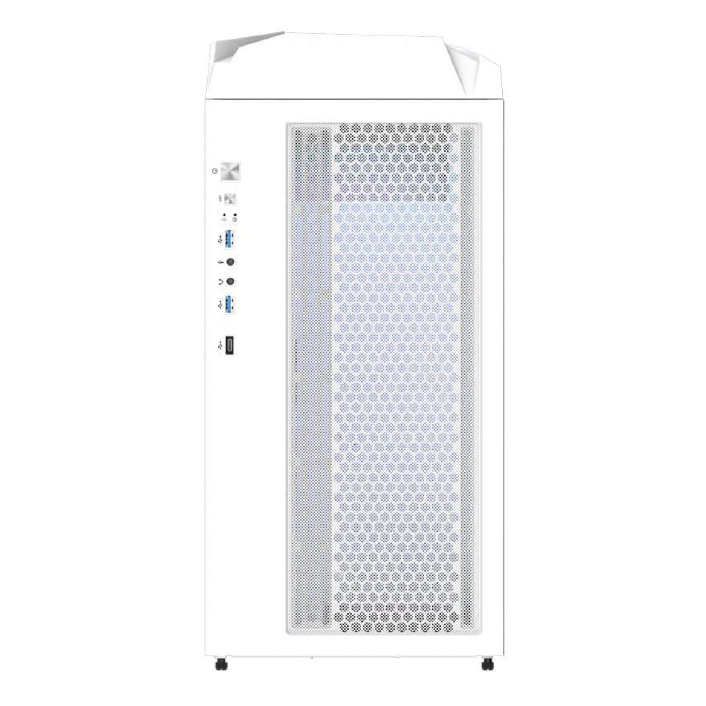 Корпус Gigabyte C301 Glass V2 без БЖ White (GB-C301GW V2) Без БП