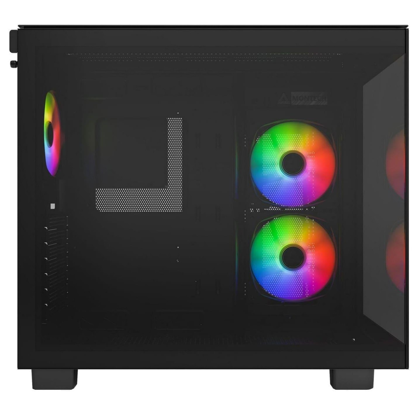 Корпус MONTECH KING 65 PRO Black (KING 65 PRO (B)) Без БП