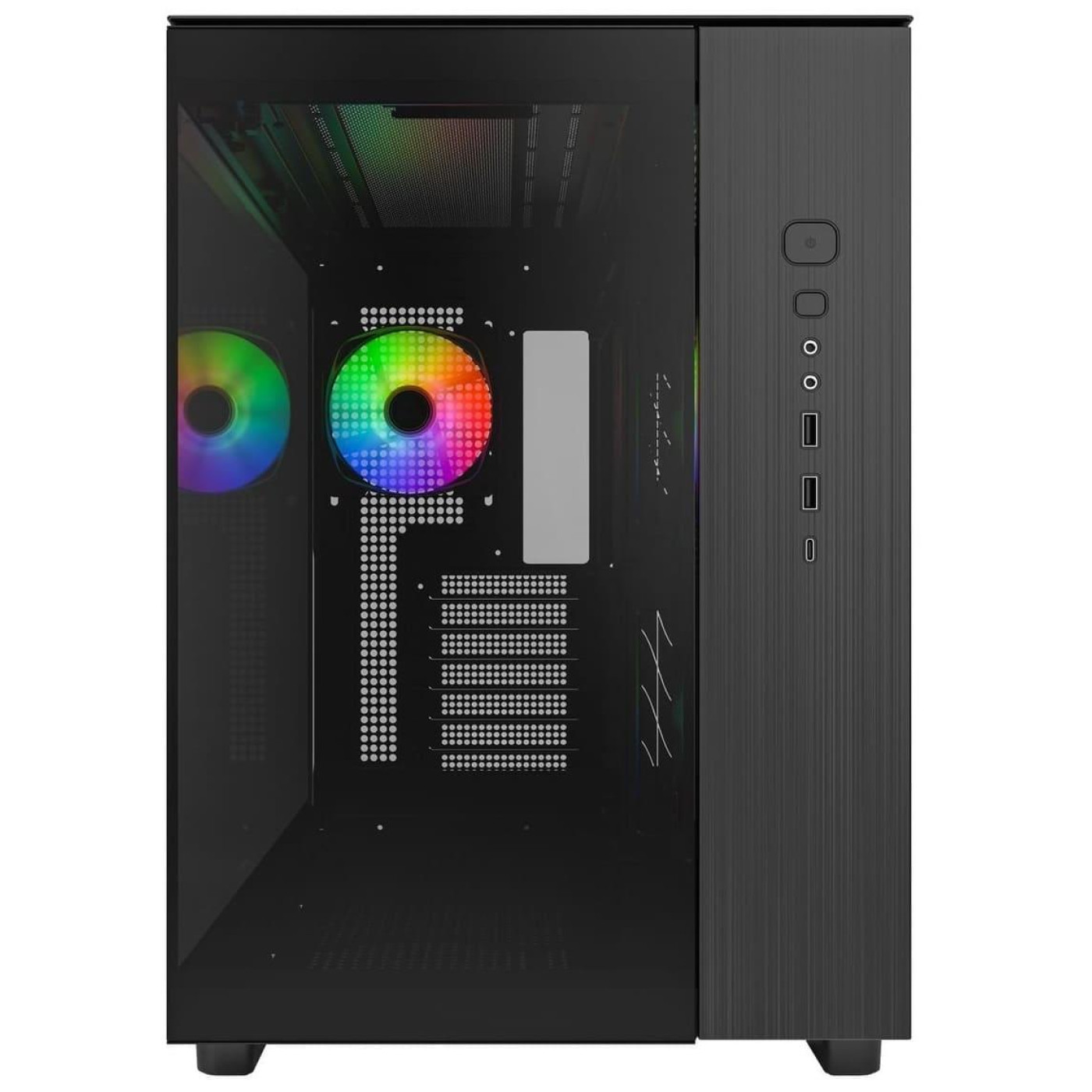 Корпус MONTECH KING 65 PRO Black (KING 65 PRO (B)) Без БП