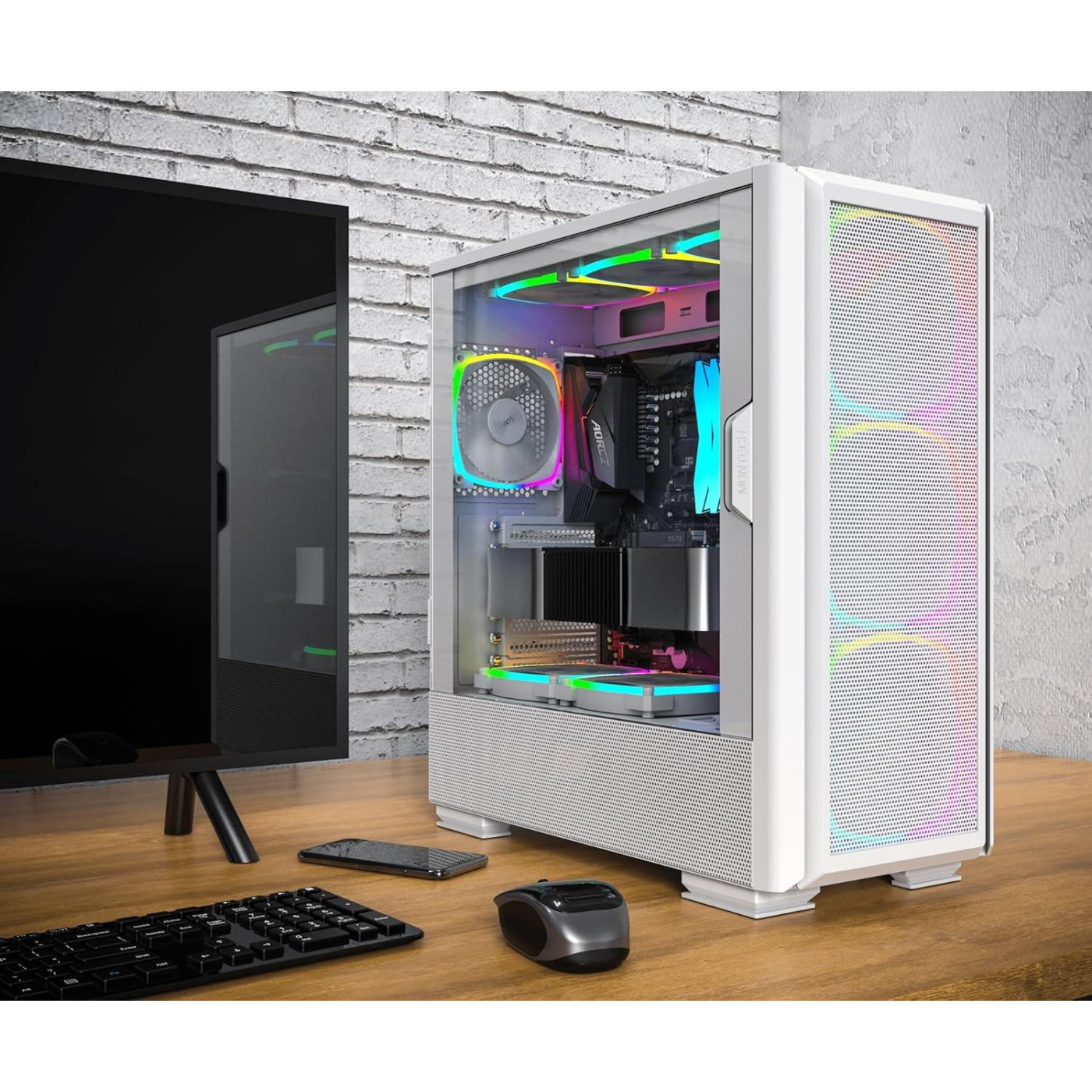 Корпус MONTECH Sky Two GX White (SKY TWO GX (W)) Без БП