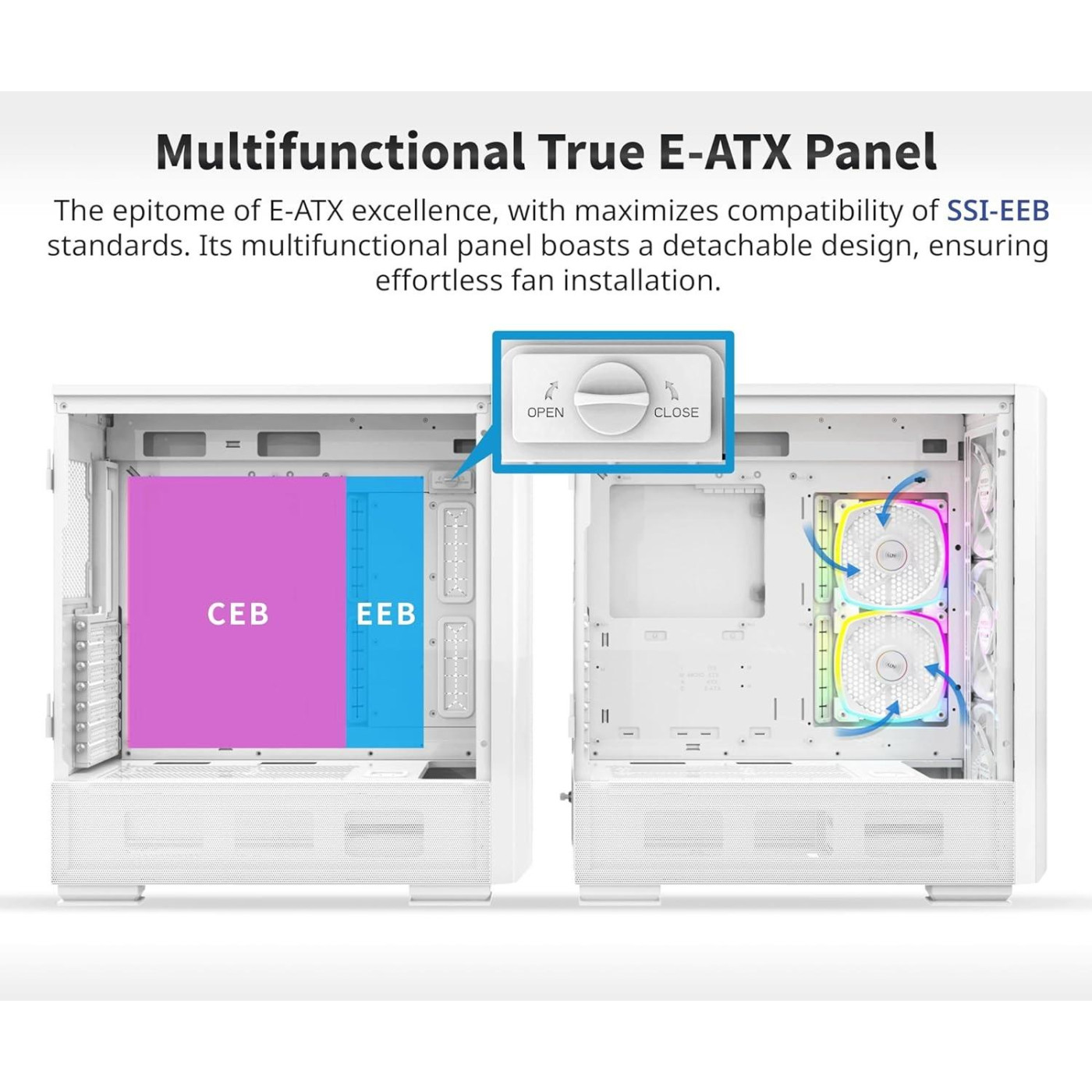 Корпус MONTECH Sky Two GX White (SKY TWO GX (W)) Без БП