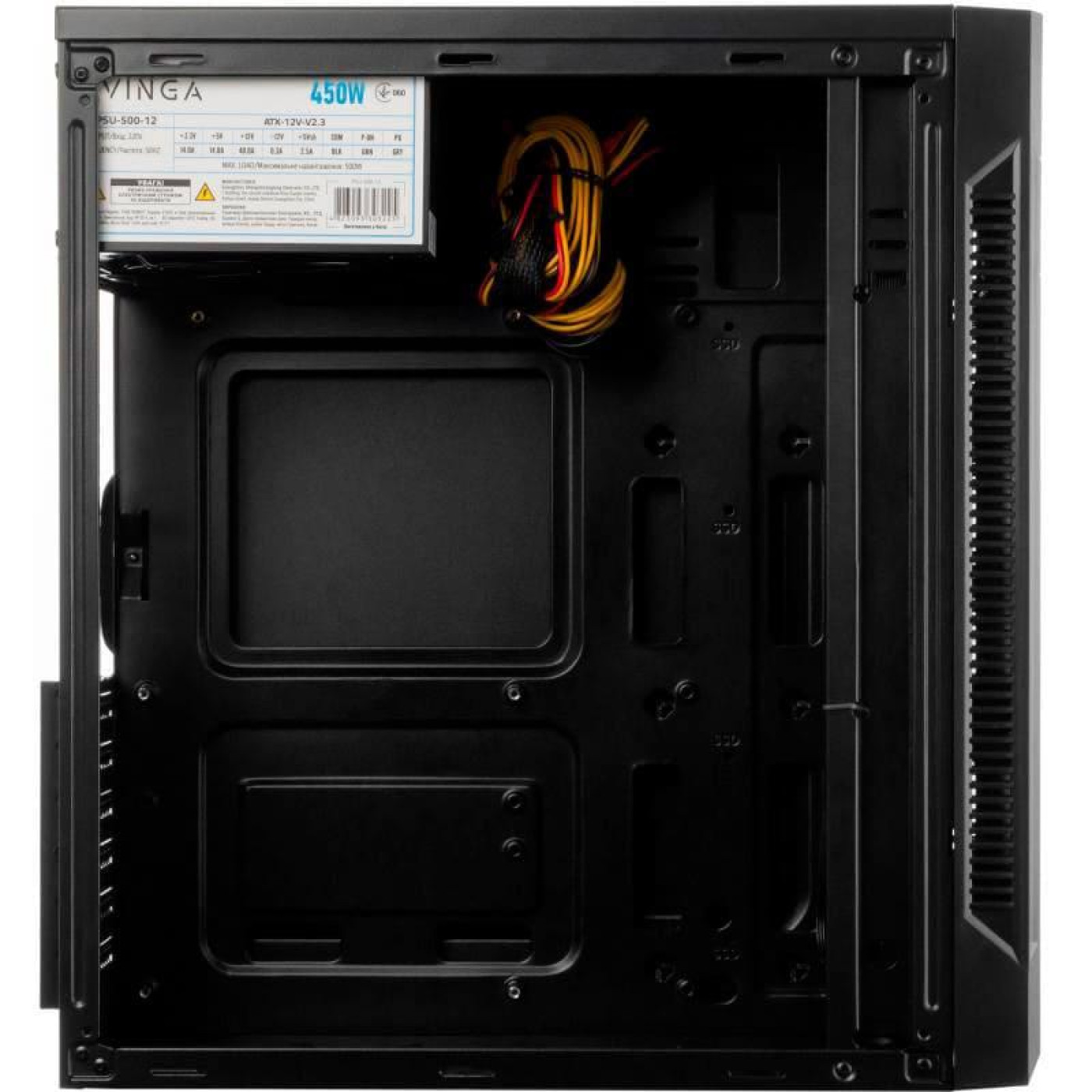 Корпус Vinga CS115-450W (CS115-450W)