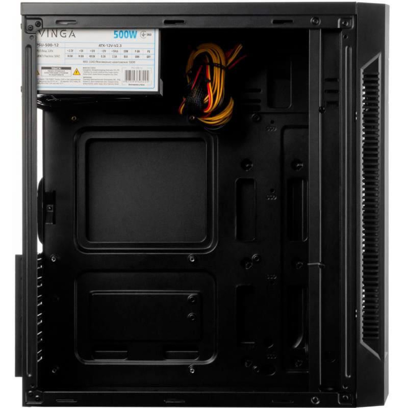 Корпус Vinga CS115-500W (CS115-500W)