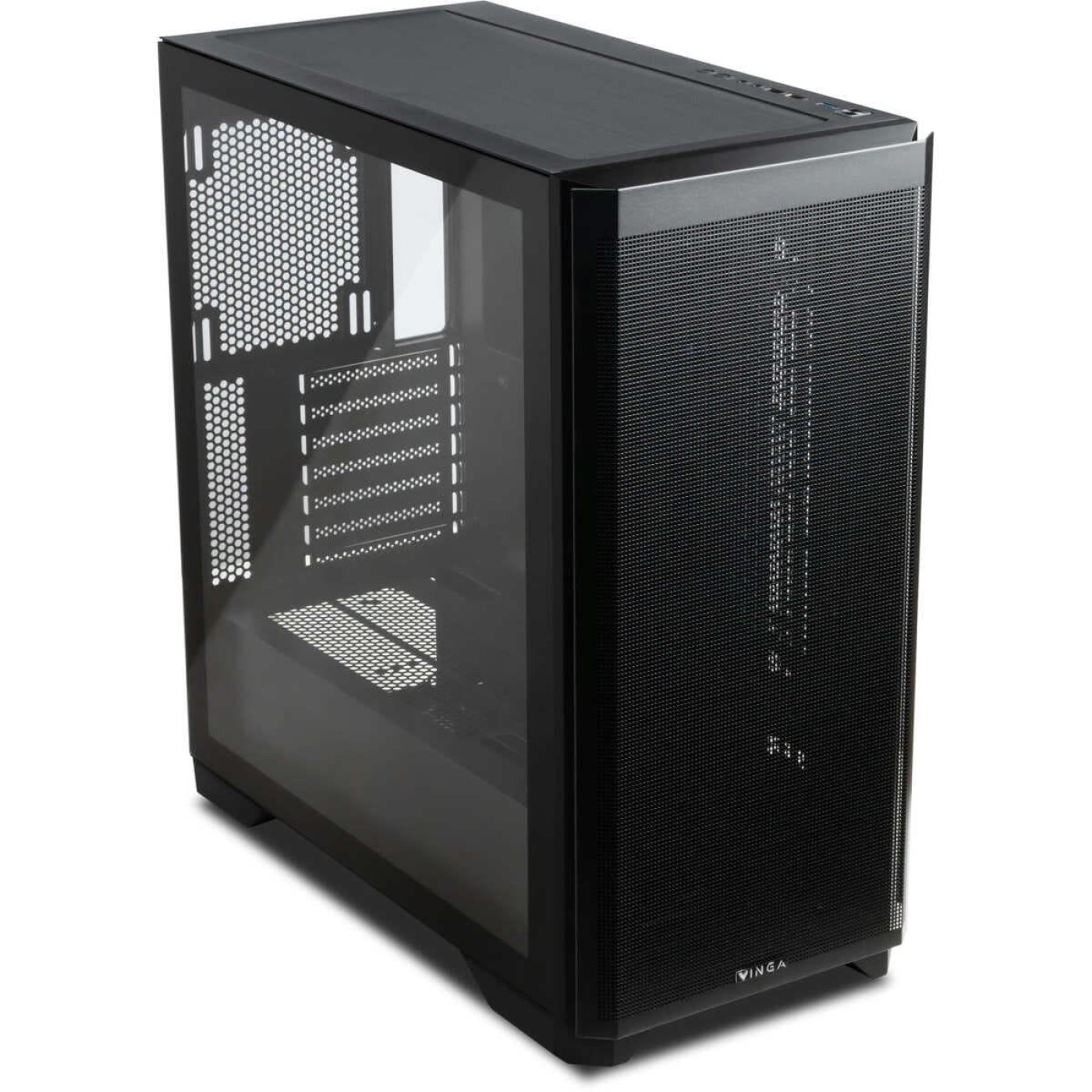 Корпус Vinga Darklight (Darklight) Без БП