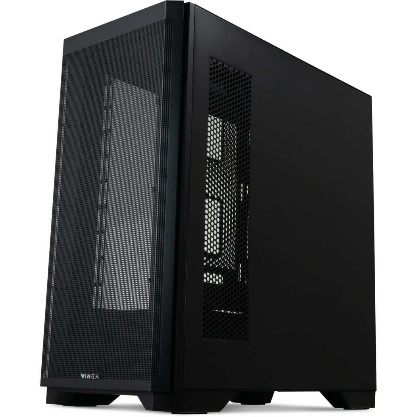 Корпус Vinga Darklight (Darklight) Без БП