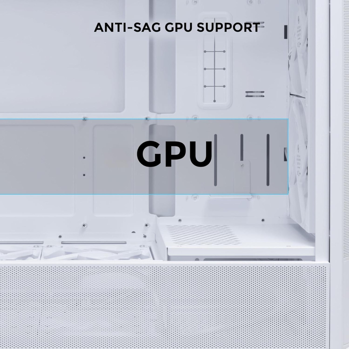 Корпус Lian Li LANCOOL 207 White (G99.LAN207RW.00) Без БП