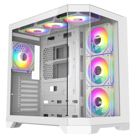 Корпус GameMax HYPE-A Tempered Glass без БП White (HYPE-A White)