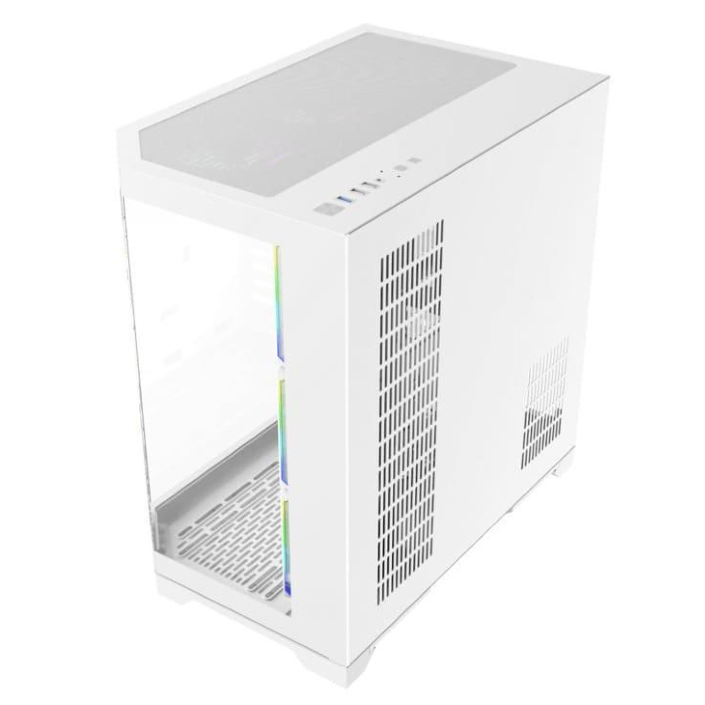 Корпус GameMax HYPE-A Tempered Glass White (HYPE-A White) Без БП