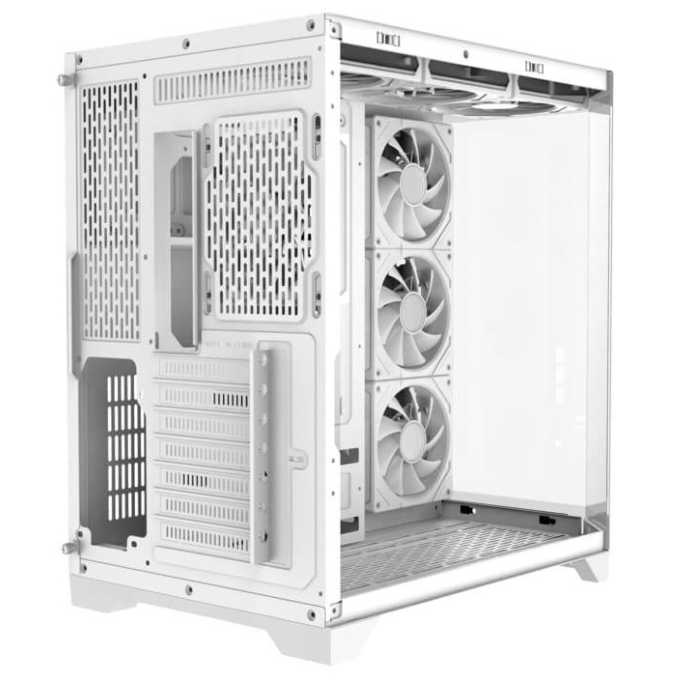 Корпус GameMax HYPE-A Tempered Glass White (HYPE-A White) Без БП