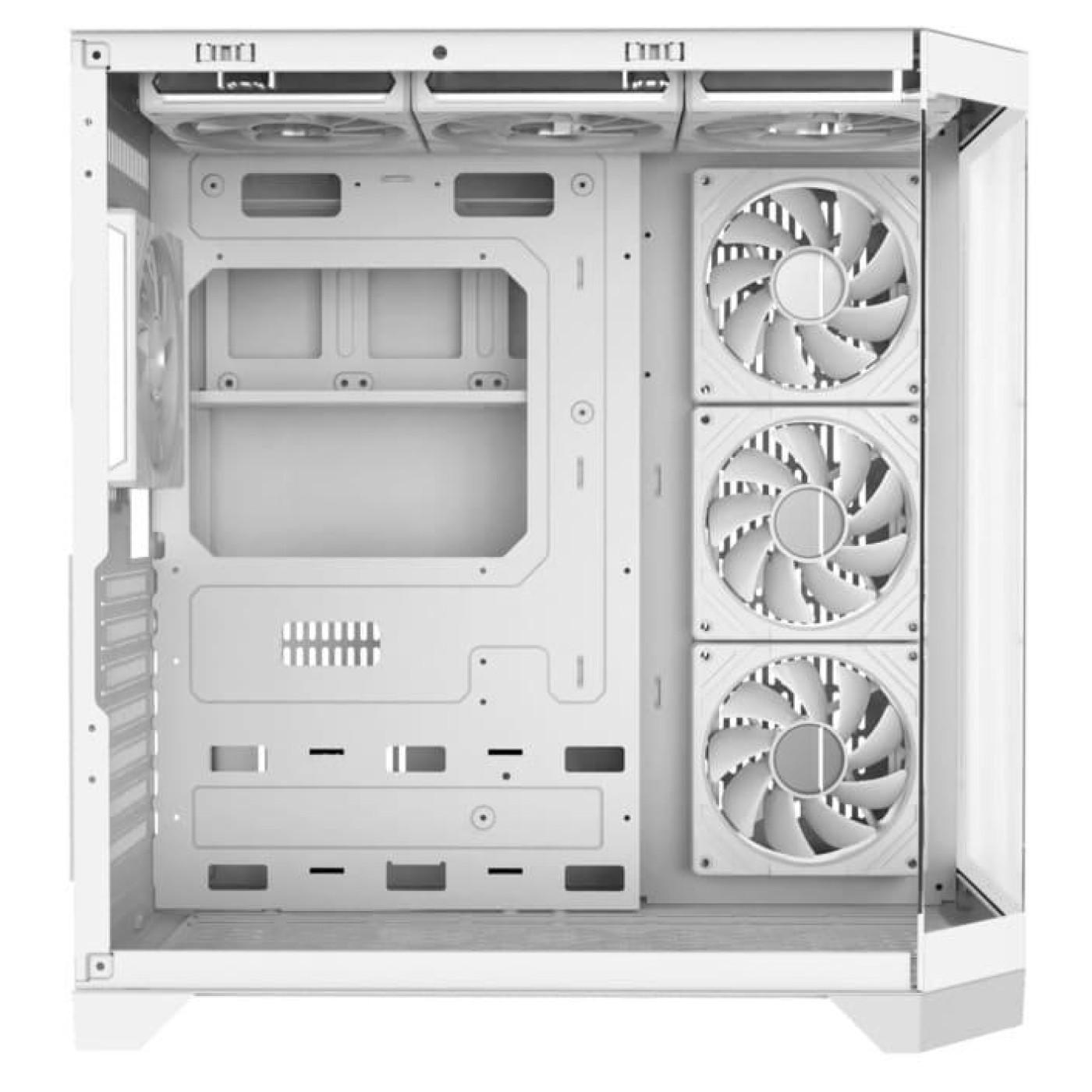 Корпус GameMax HYPE-A Tempered Glass White (HYPE-A White) Без БП