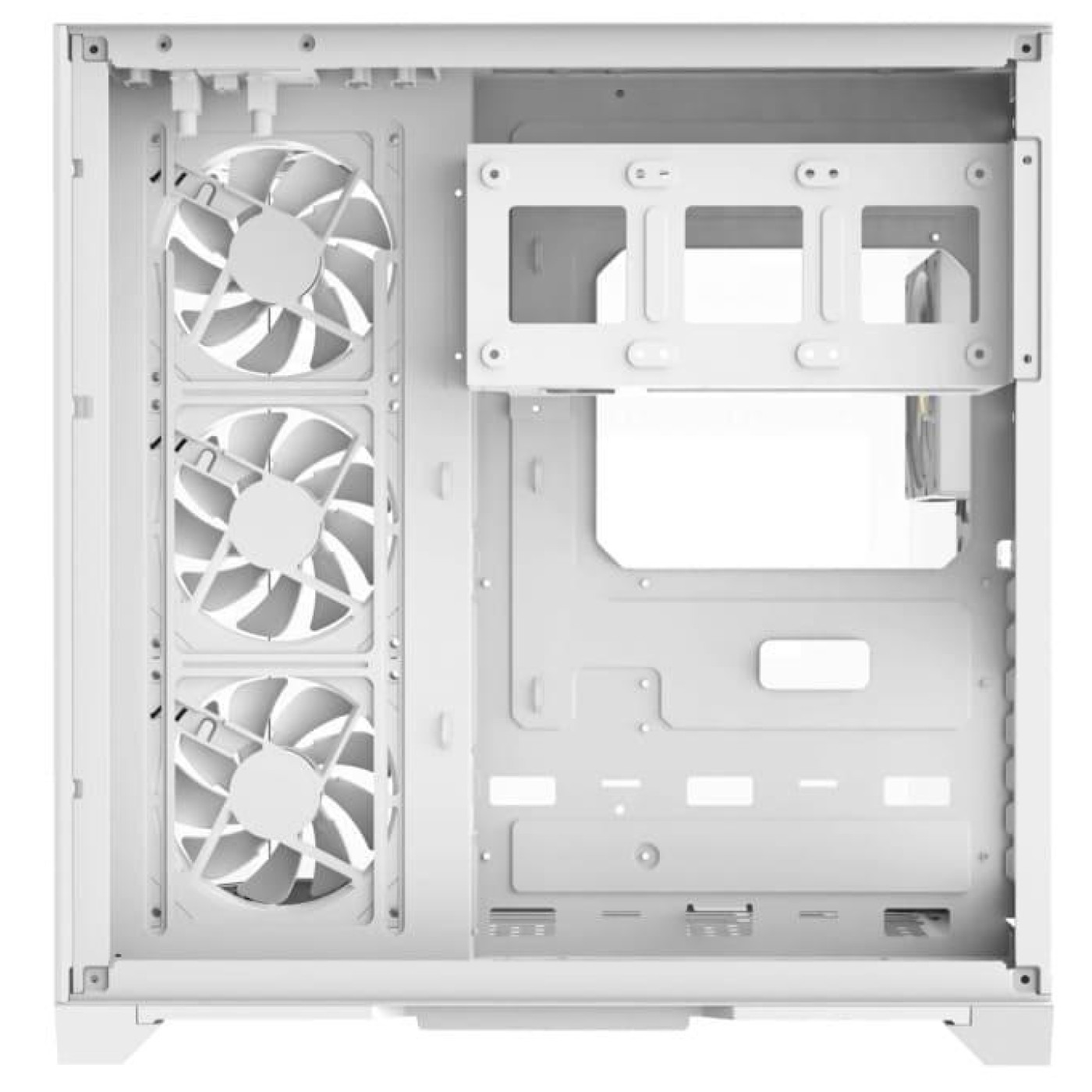 Корпус GameMax HYPE-A Tempered Glass White (HYPE-A White) Без БП