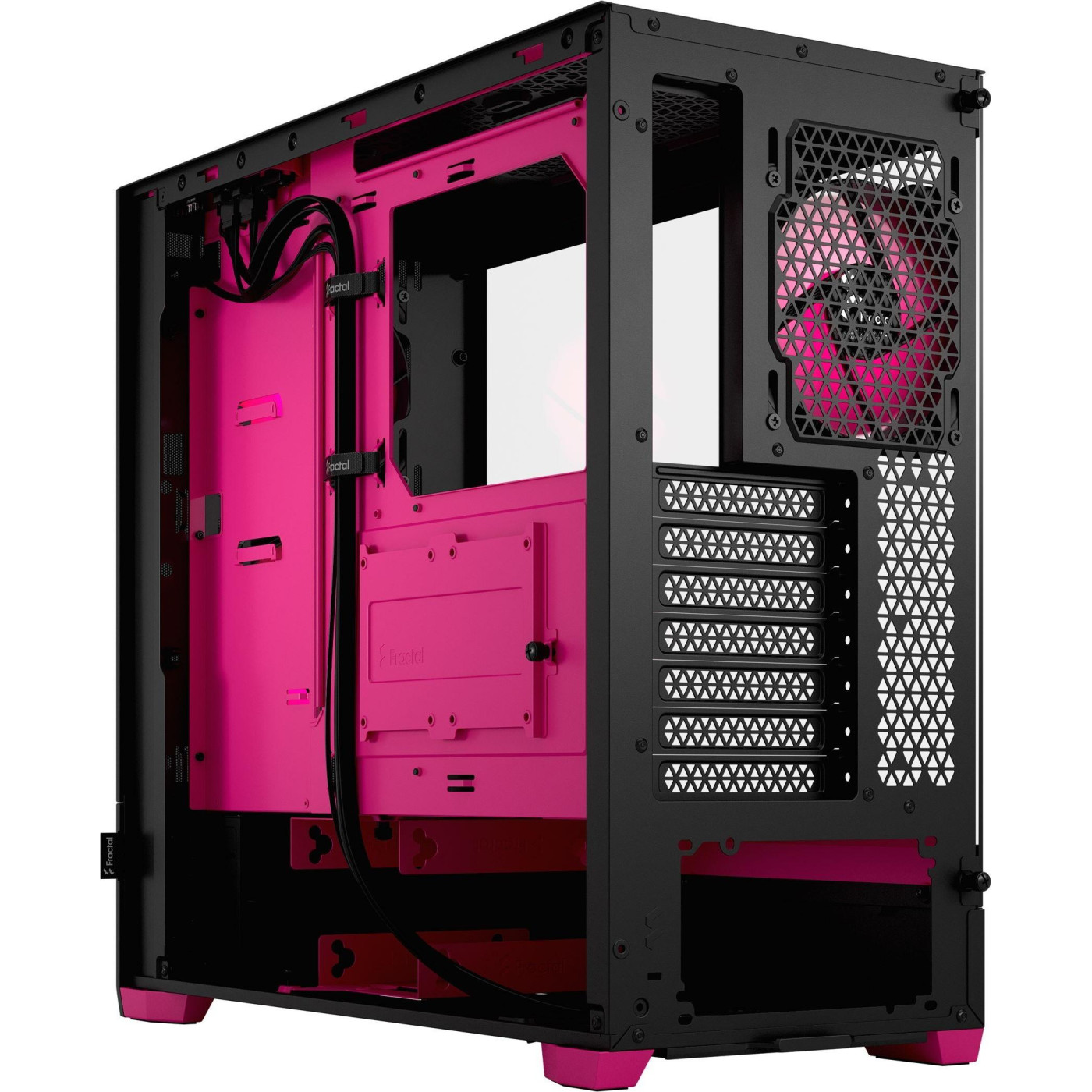 Корпус Fractal Design Pop Air RGB pink (FD-C-POR1A-03) Без БП