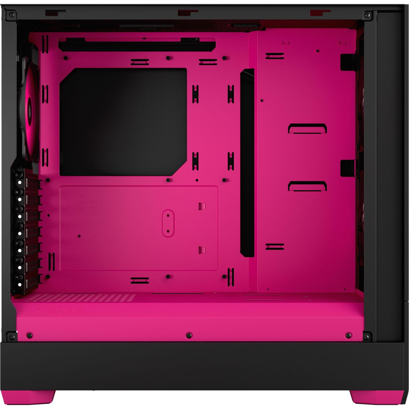 Корпус Fractal Design Pop Air RGB pink (FD-C-POR1A-03) Без БП