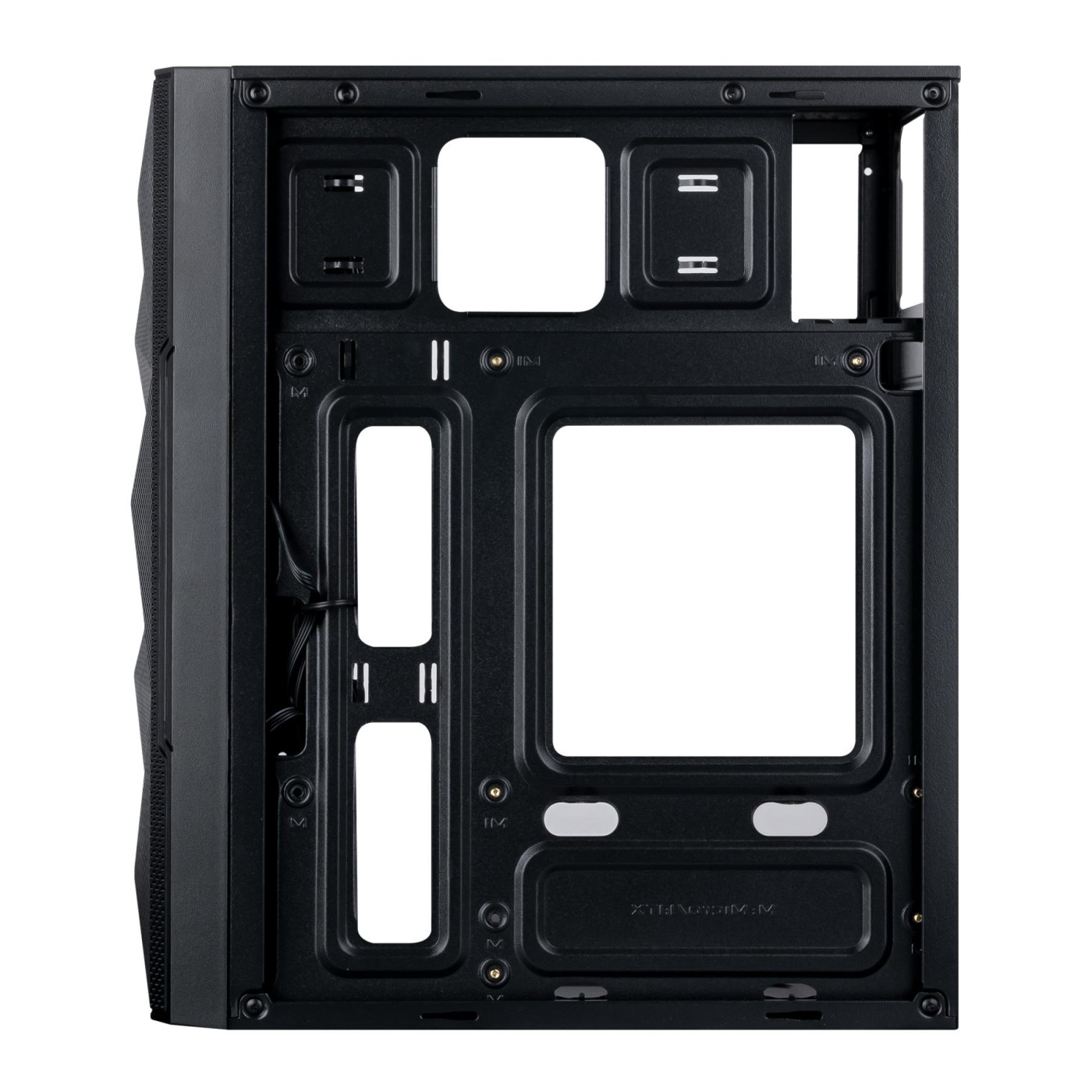 Корпус ProLogix E113 Tempered Glass&Mesh Black (E113 Black) Без БП