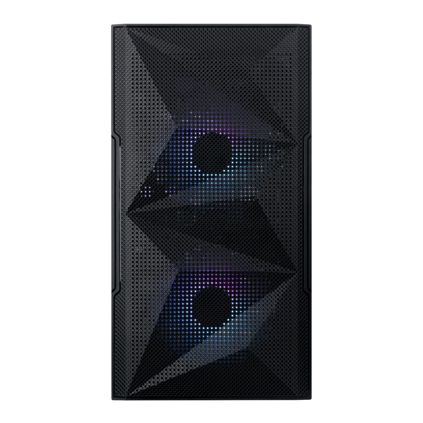 Корпус ProLogix E113 Tempered Glass&Mesh Black (E113 Black) Без БП