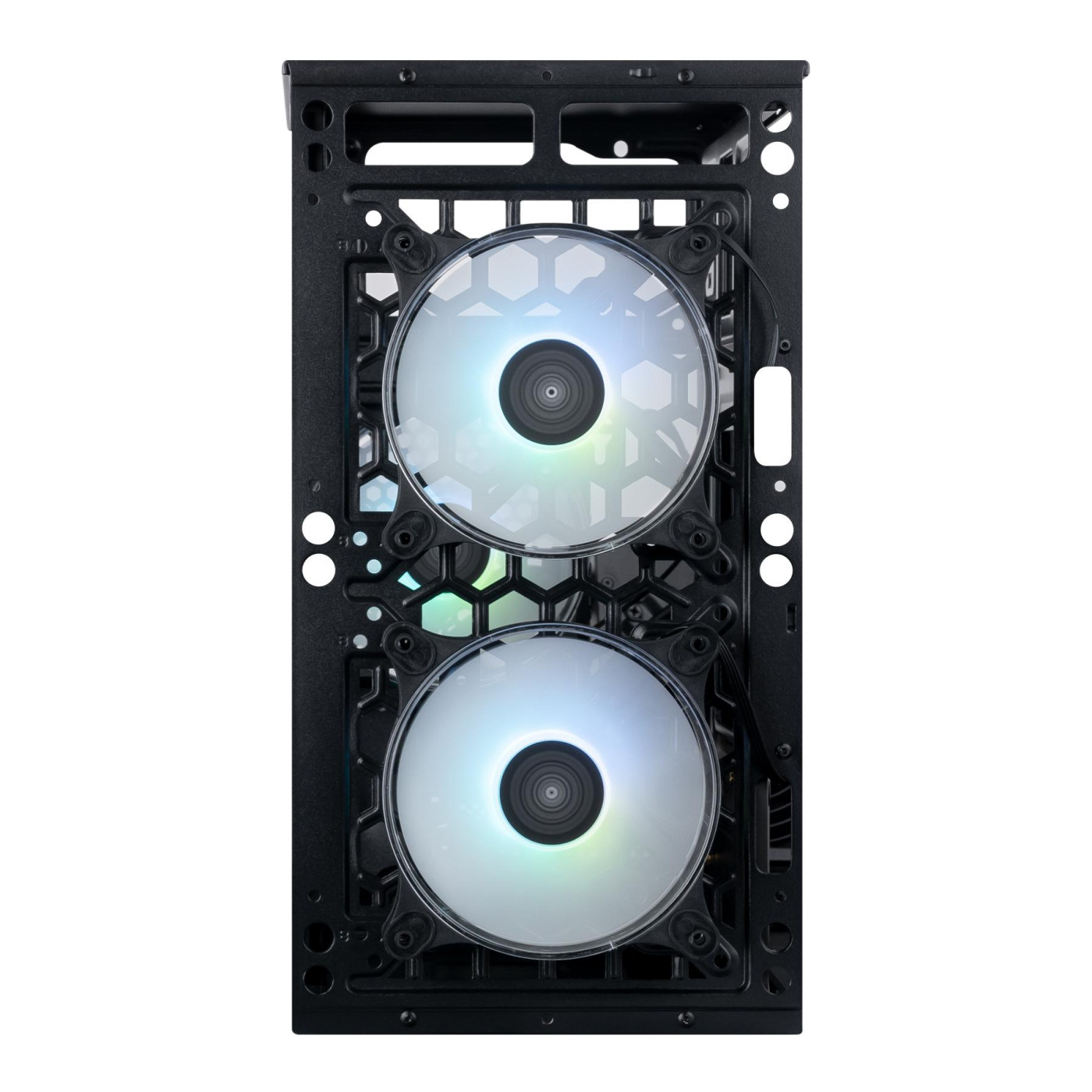 Корпус ProLogix E113 Tempered Glass&Mesh Black (E113 Black) Без БП