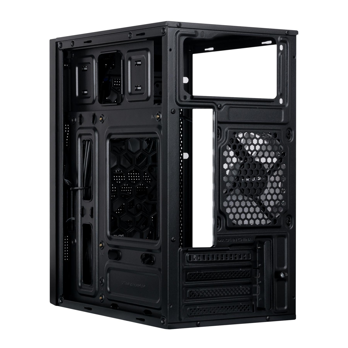Корпус ProLogix E113 Tempered Glass&Mesh Black (E113 Black) Без БП