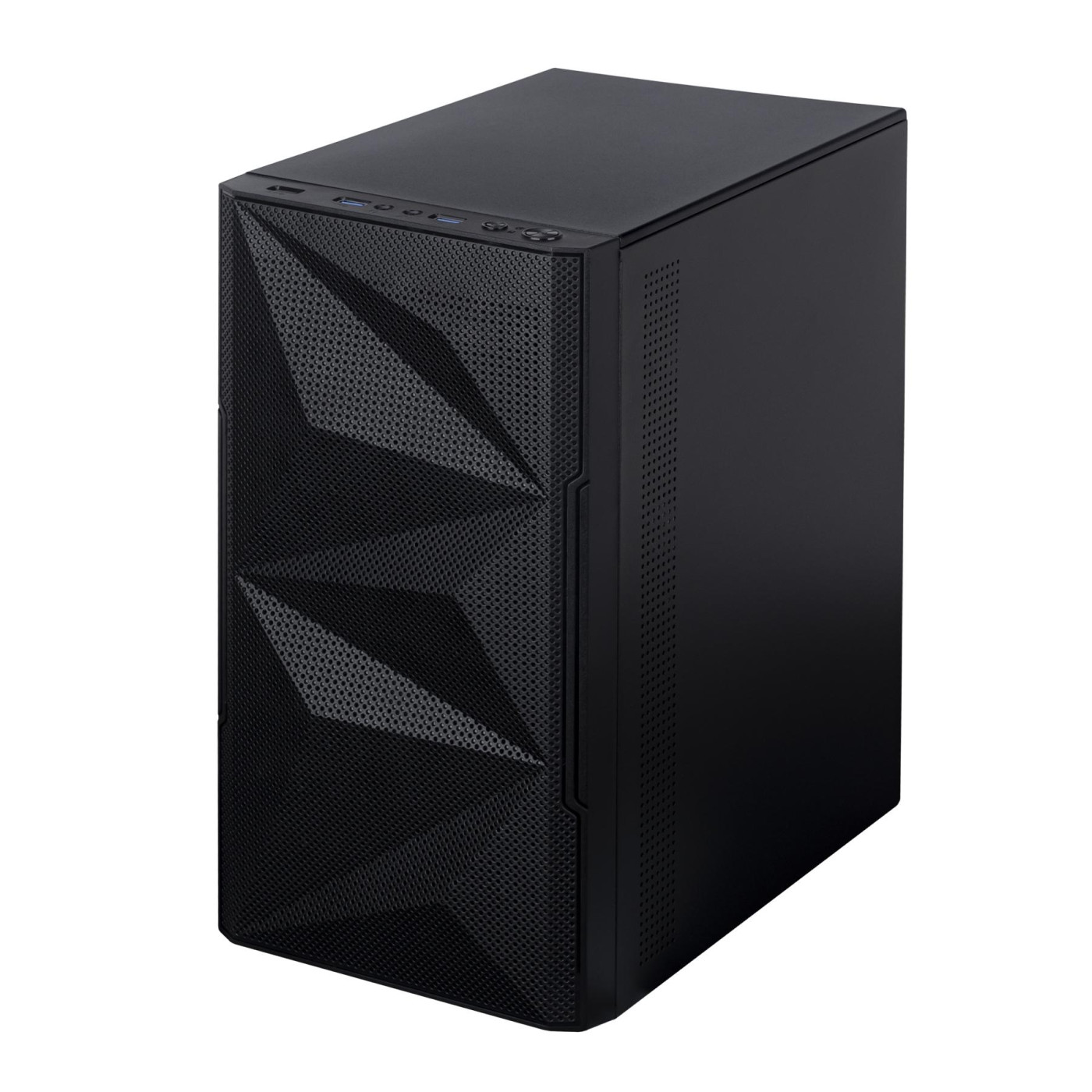 Корпус ProLogix E113 Tempered Glass&Mesh Black (E113 Black) Без БП