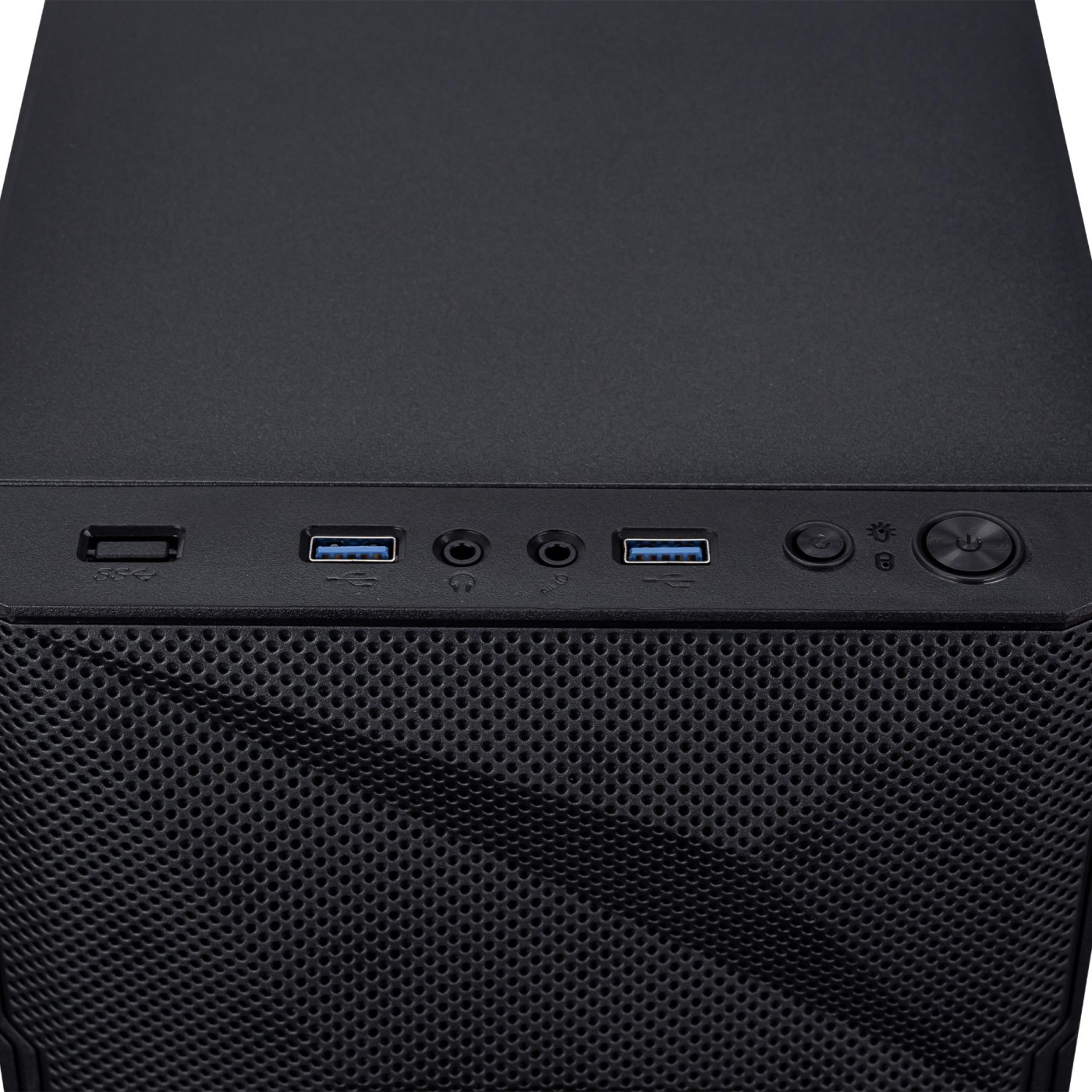 Корпус ProLogix E113 Tempered Glass&Mesh Black (E113 Black) Без БП