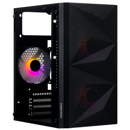 Корпус ProLogix E113 Tempered Glass&Mesh Black (E113 Black) Б/в