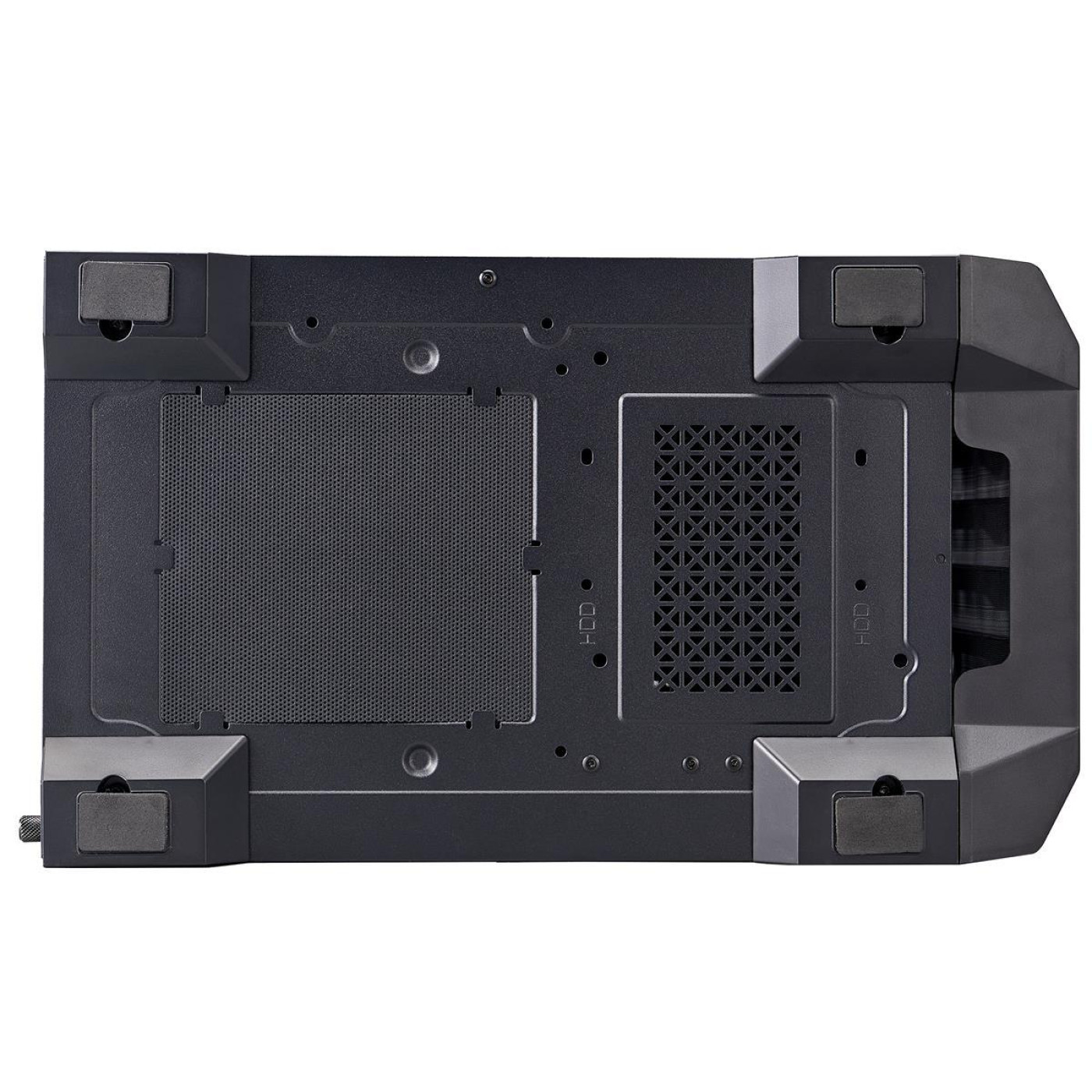 Корпус 1stPlayer H2-BK-4F7 Black (H2-BK-4F7) Без БП