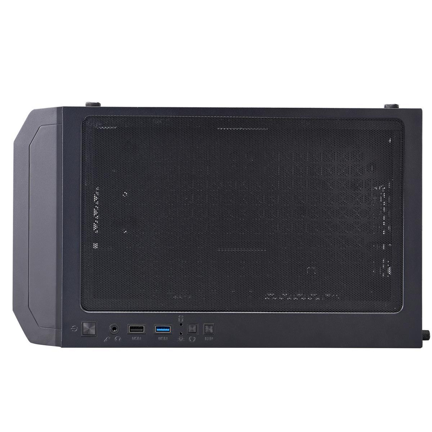 Корпус 1stPlayer H2-BK-4F7 Black (H2-BK-4F7) Без БП