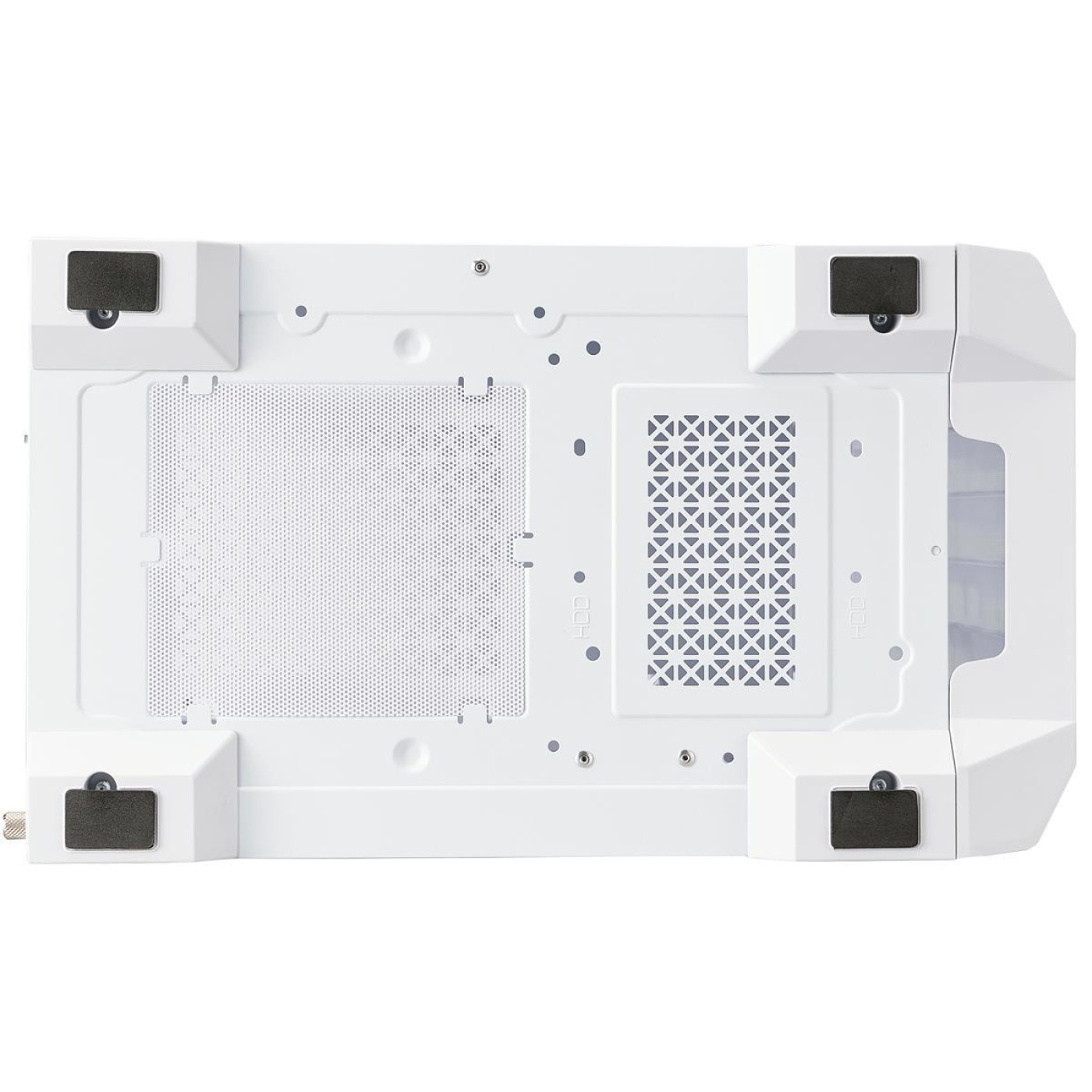 Корпус 1stPlayer H2-WH-4F7-W White (H2-WH-4F7-W) Без БП