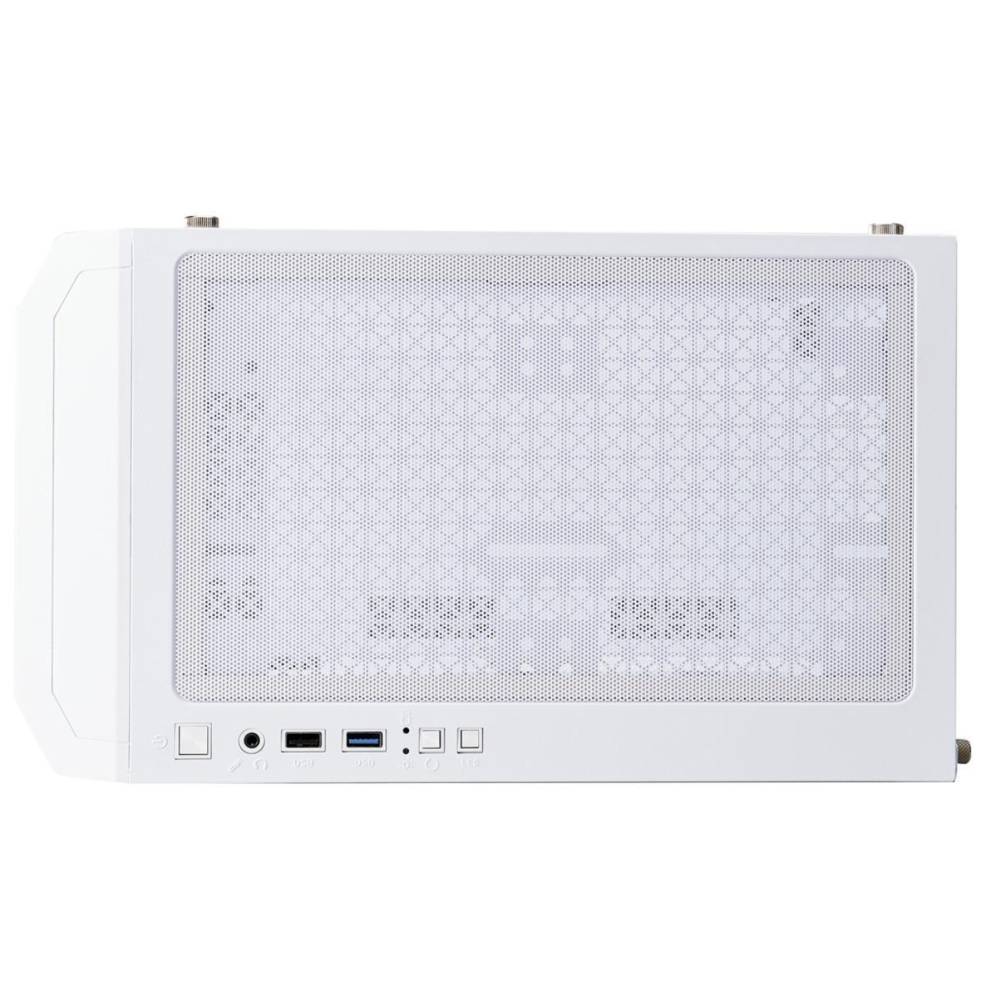 Корпус 1stPlayer H2-WH-4F7-W White (H2-WH-4F7-W) Без БП