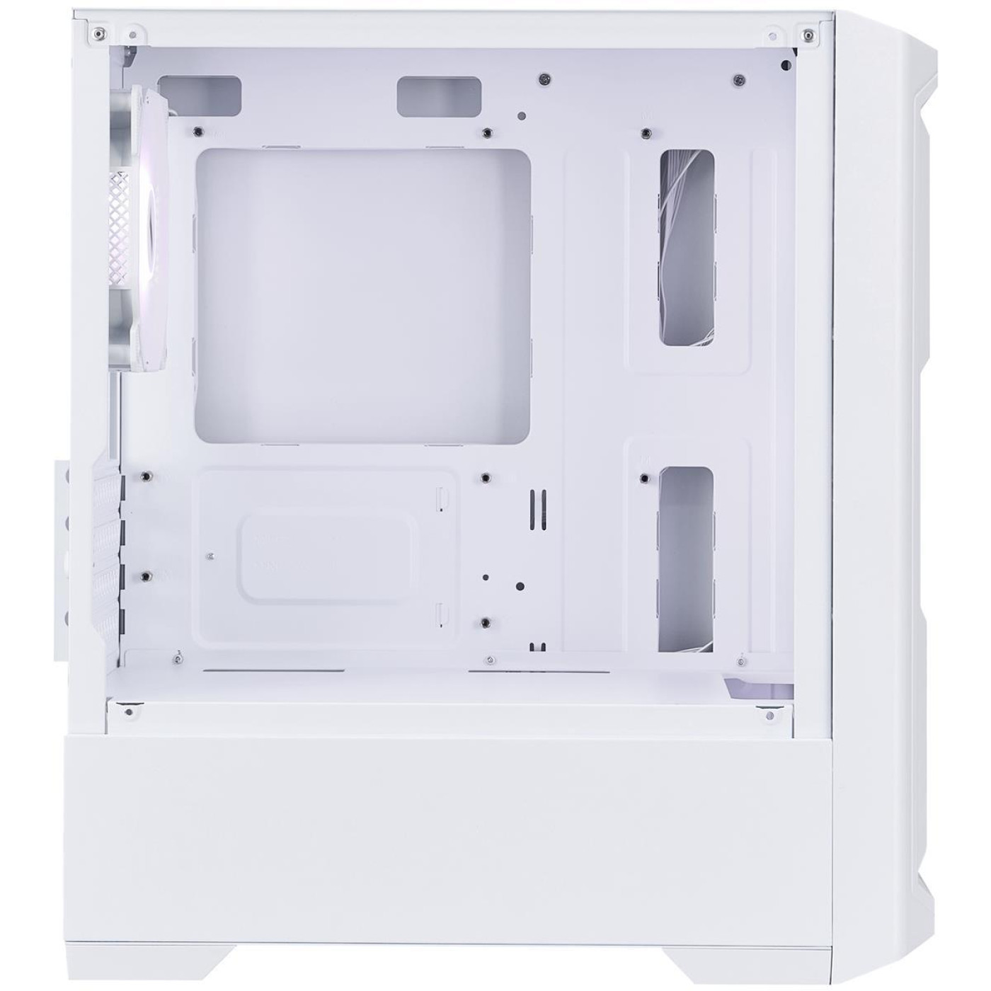 Корпус 1stPlayer H2-WH-4F7-W White (H2-WH-4F7-W) Без БП