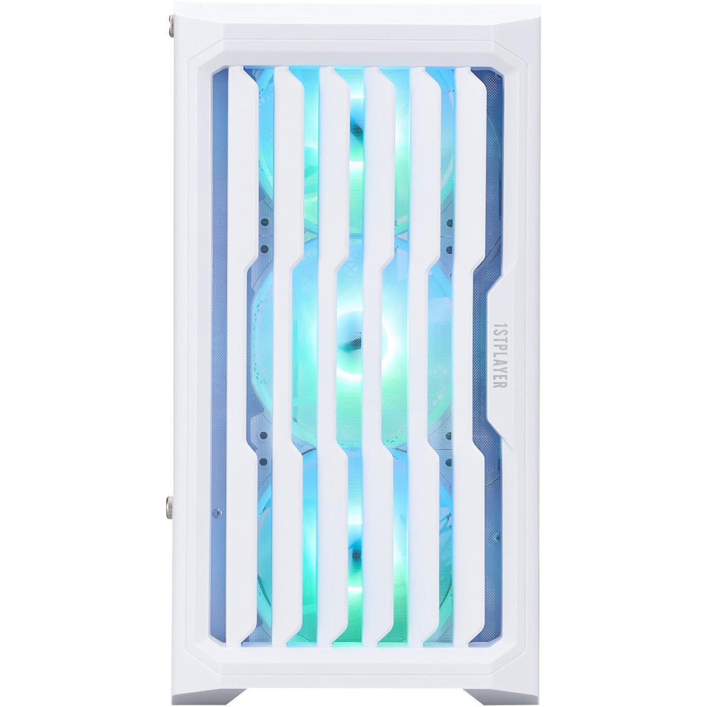 Корпус 1stPlayer H2-WH-4F7-W White (H2-WH-4F7-W) Без БП