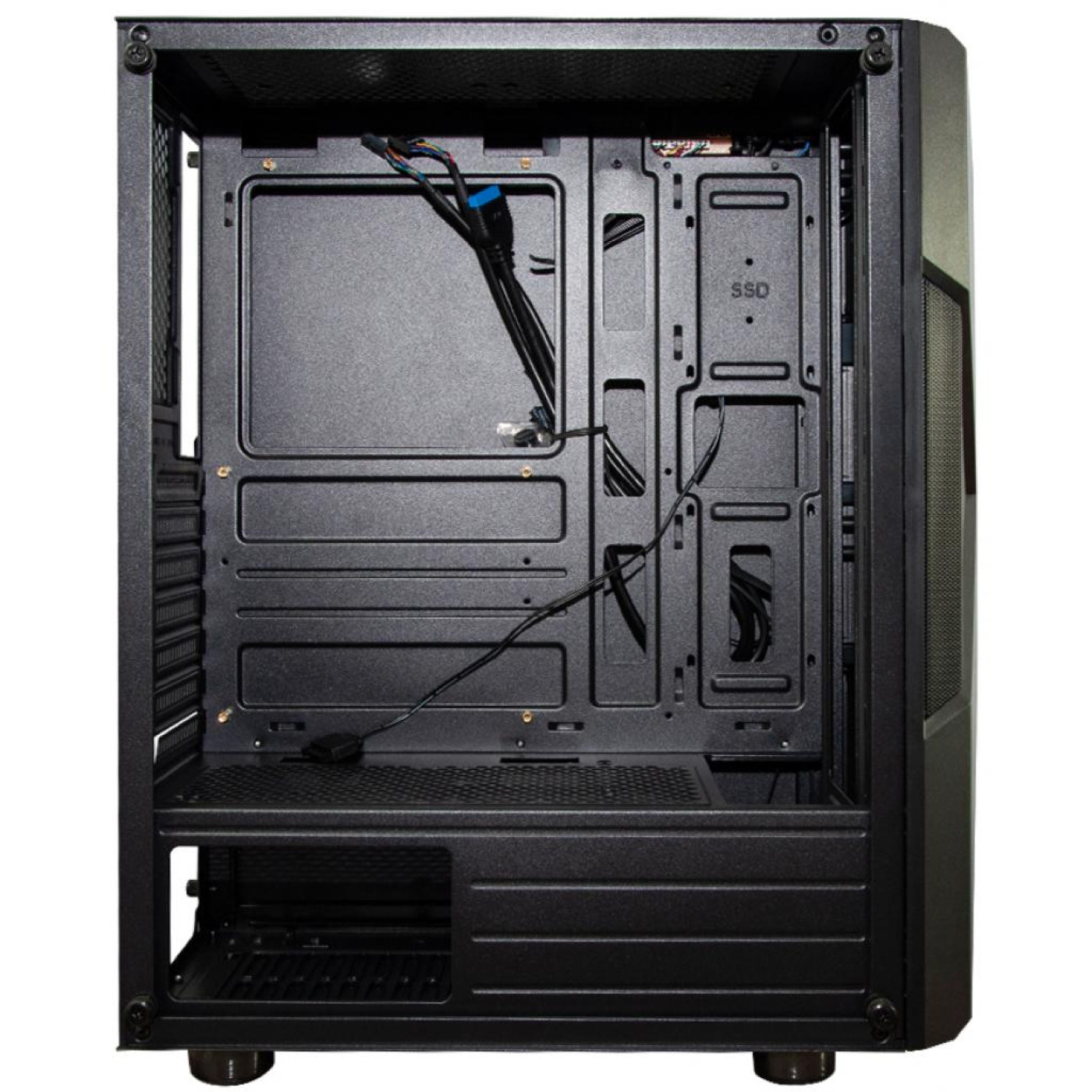 Корпус Frime Harsh Led USB 3.0 без БП Harsh-U3-WP Без БЖ