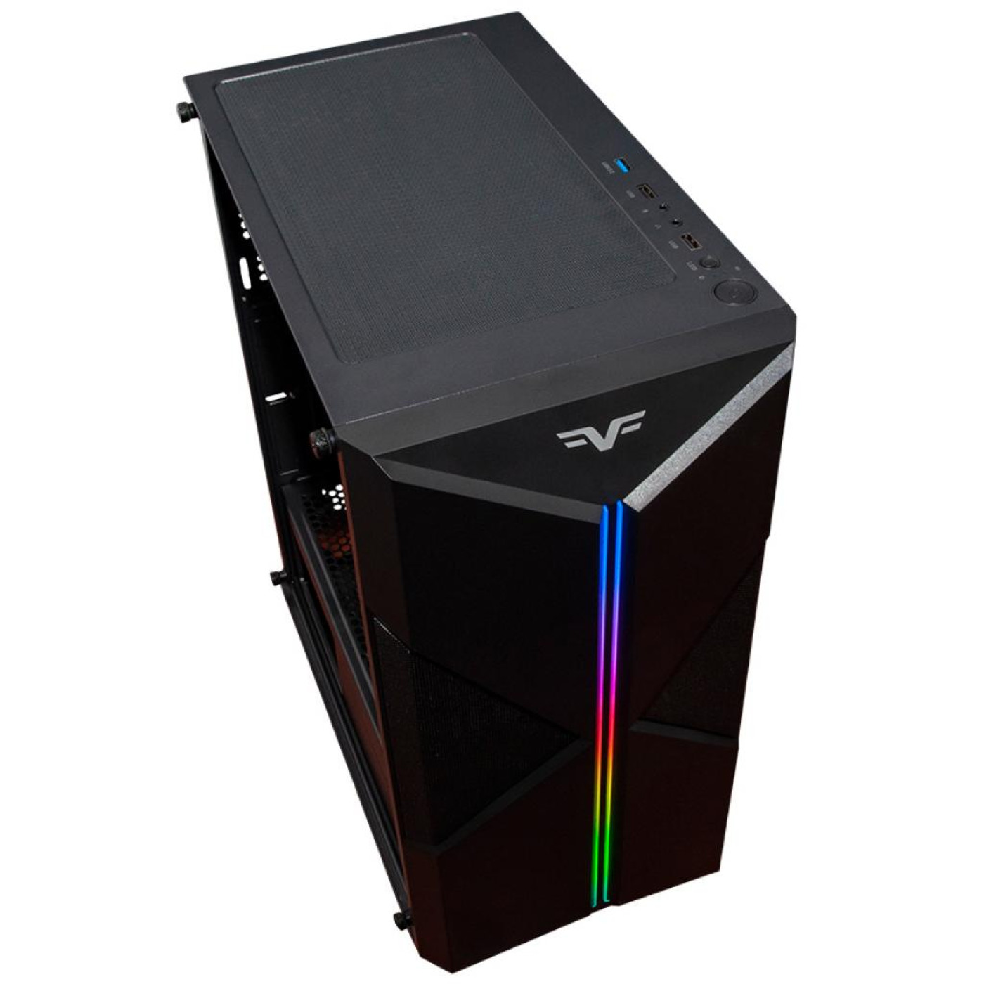 Корпус Frime Harsh Led USB 3.0 без БП Harsh-U3-WP Без БЖ